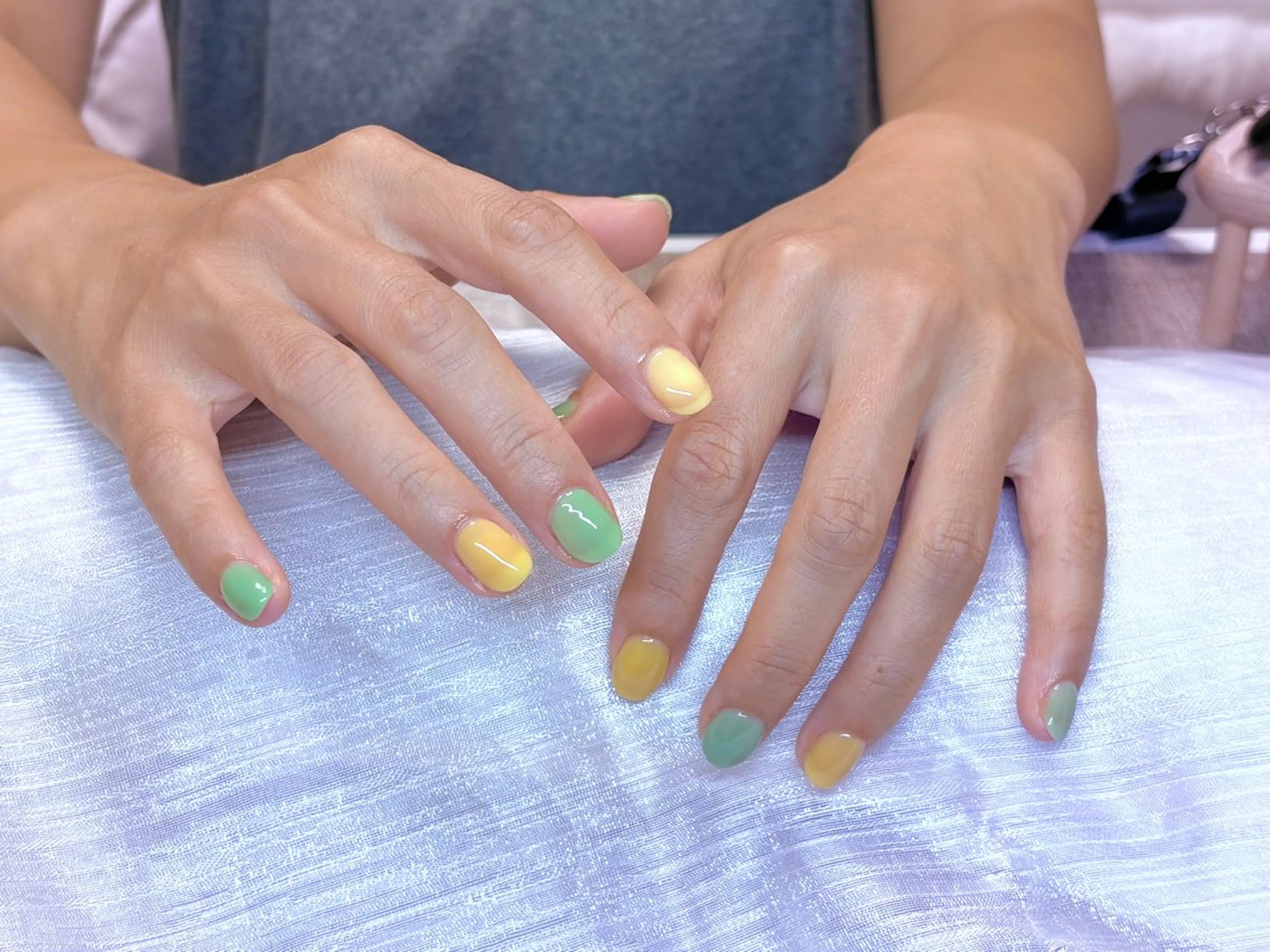 ネイル ハンドネイル ファンネイル所属・Yuki 🎀Fun nailのネイルデザイン