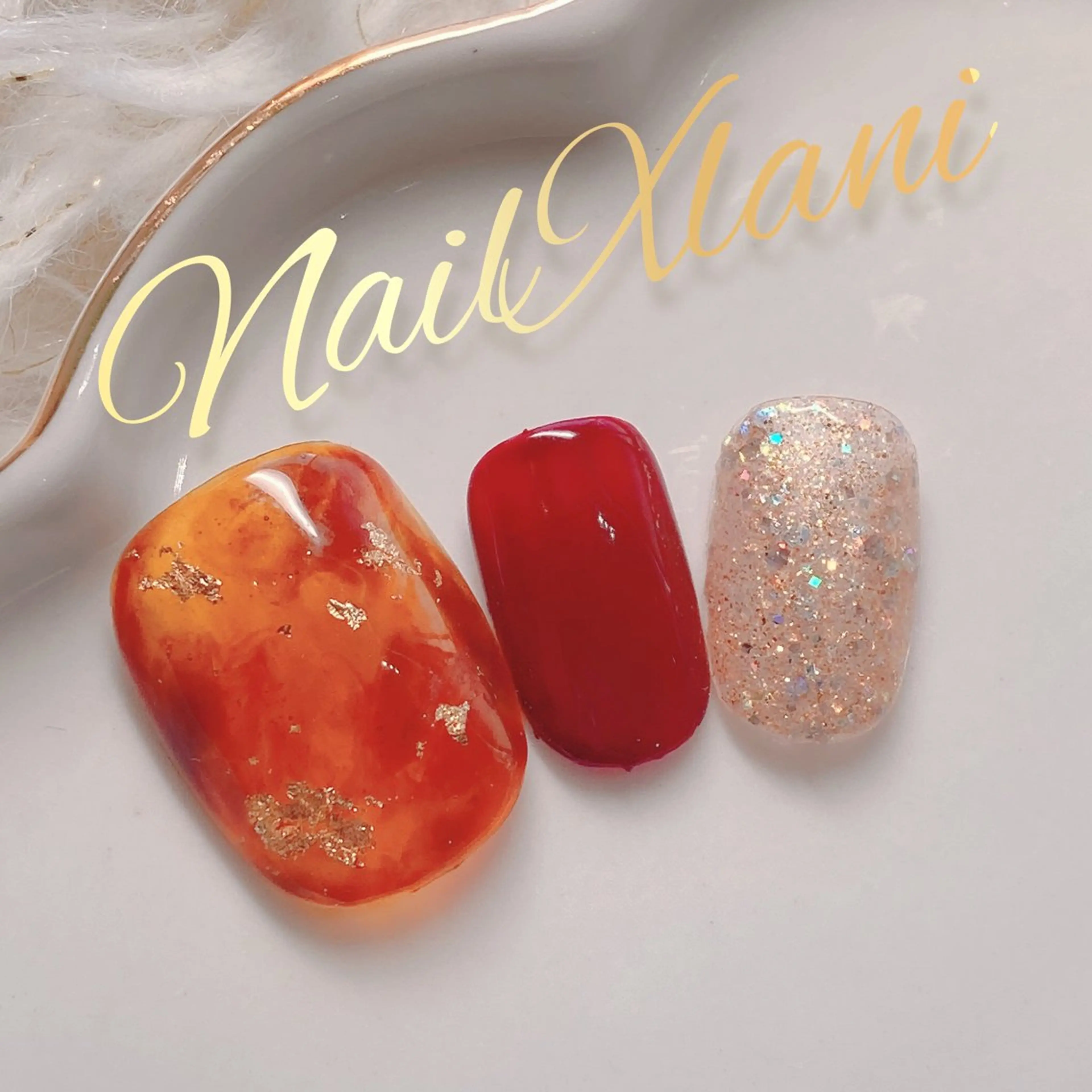 ネイル 練馬駅近ネイルラニ 不細工爪90分で美爪のネイルデザイン