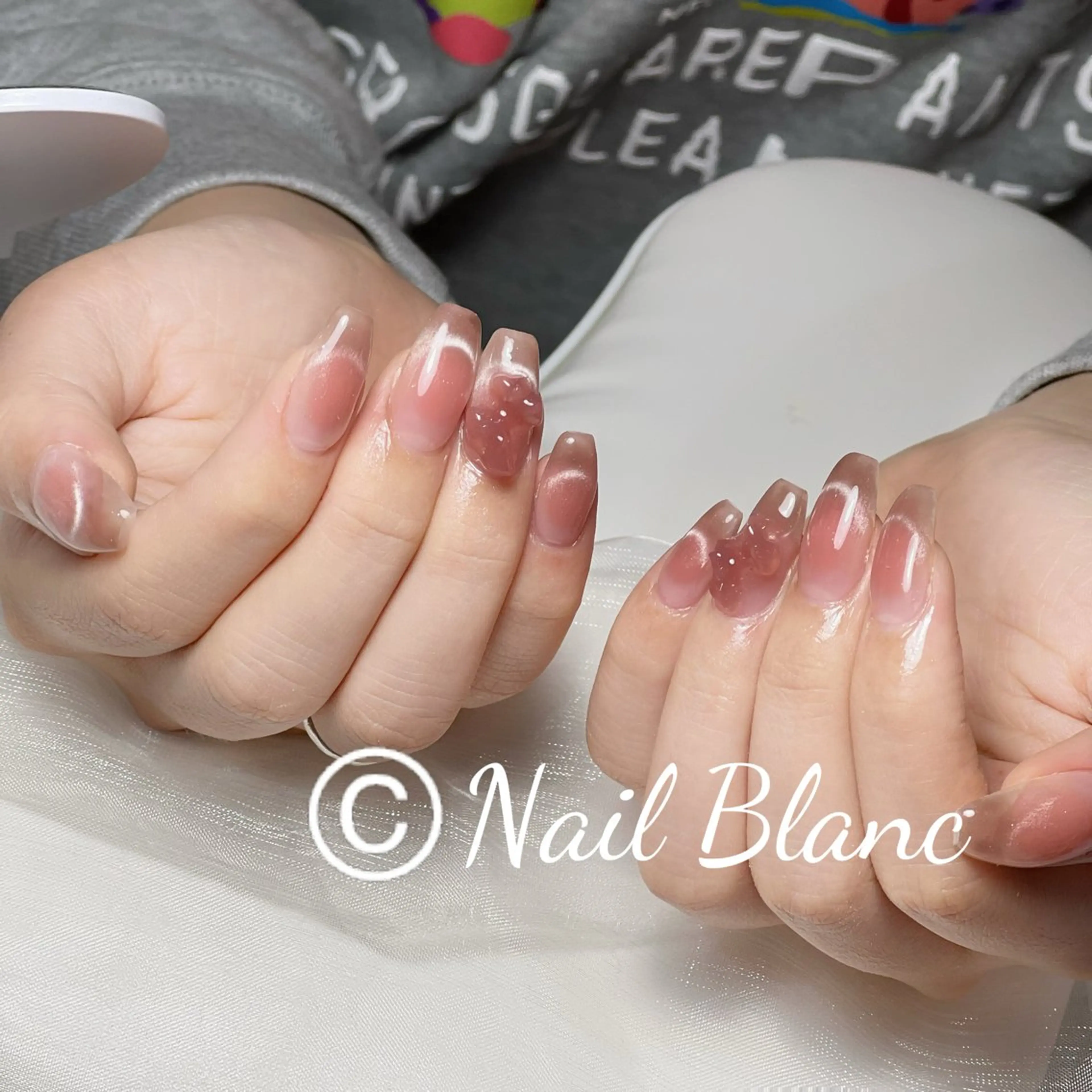 ネイル ハンドネイル Kurehashi Yui🧸のネイルデザイン