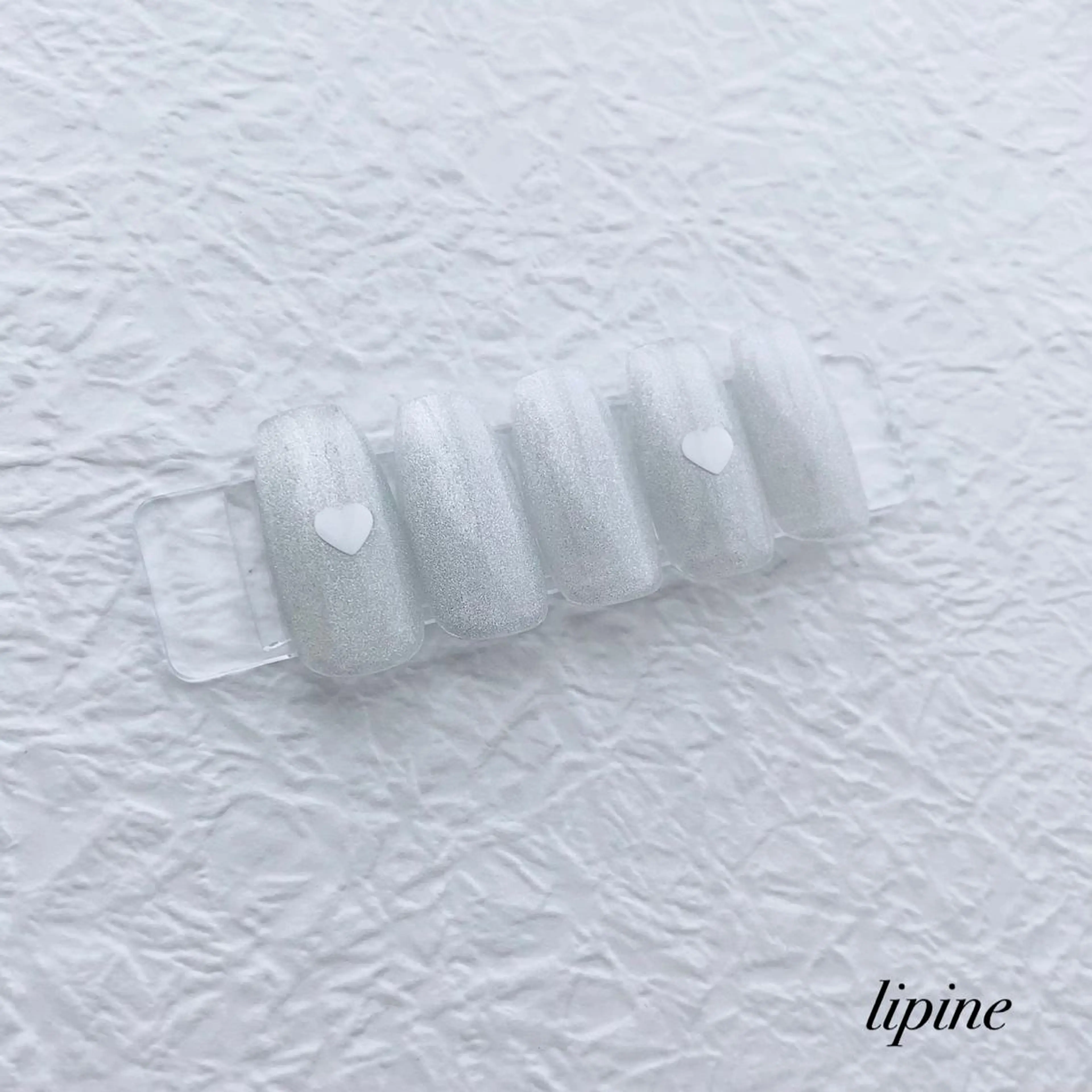 ネイル マグネットネイル ネイルサロン lipineのネイルデザイン