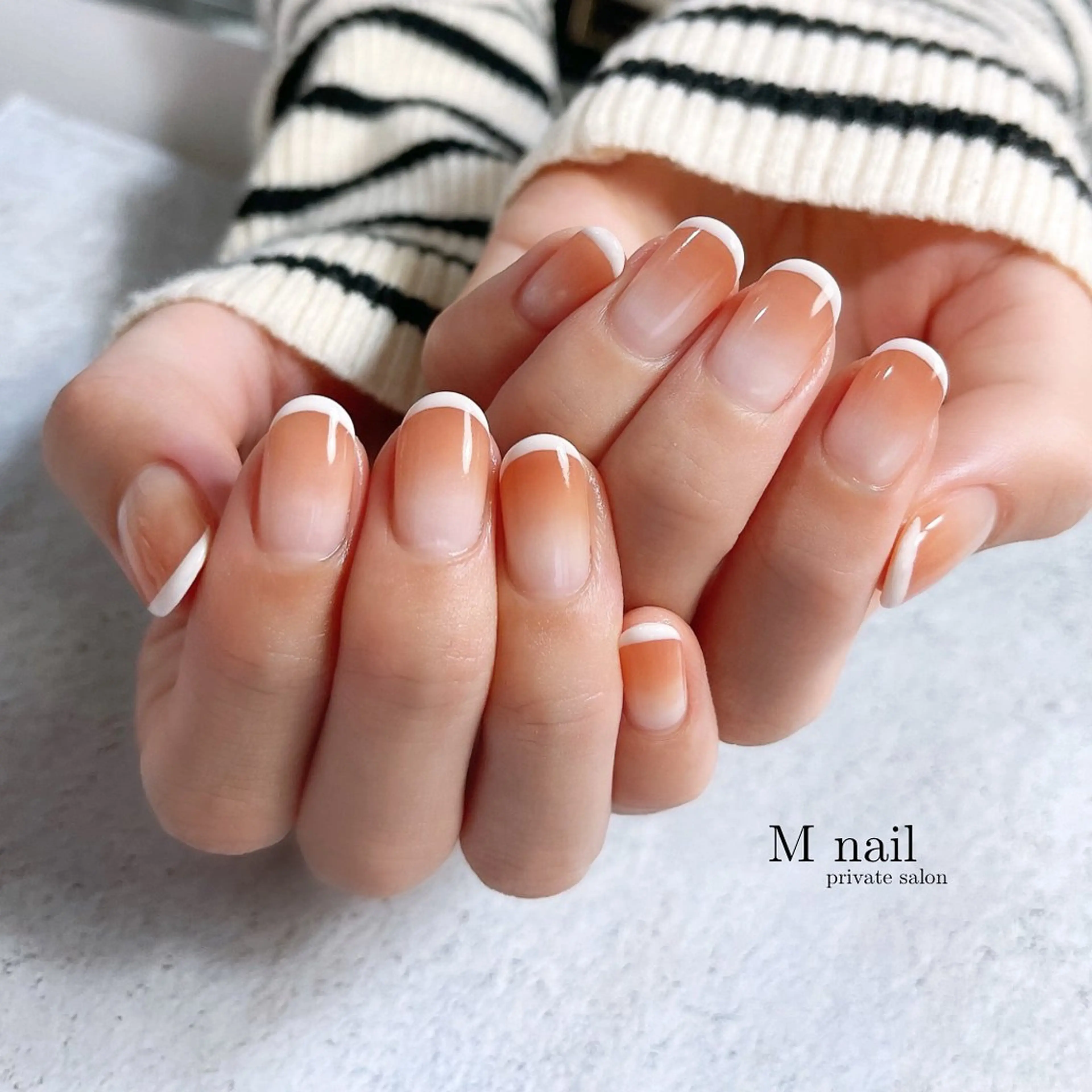 ネイル ハンドネイル M　nail所属・M nailのネイルデザイン