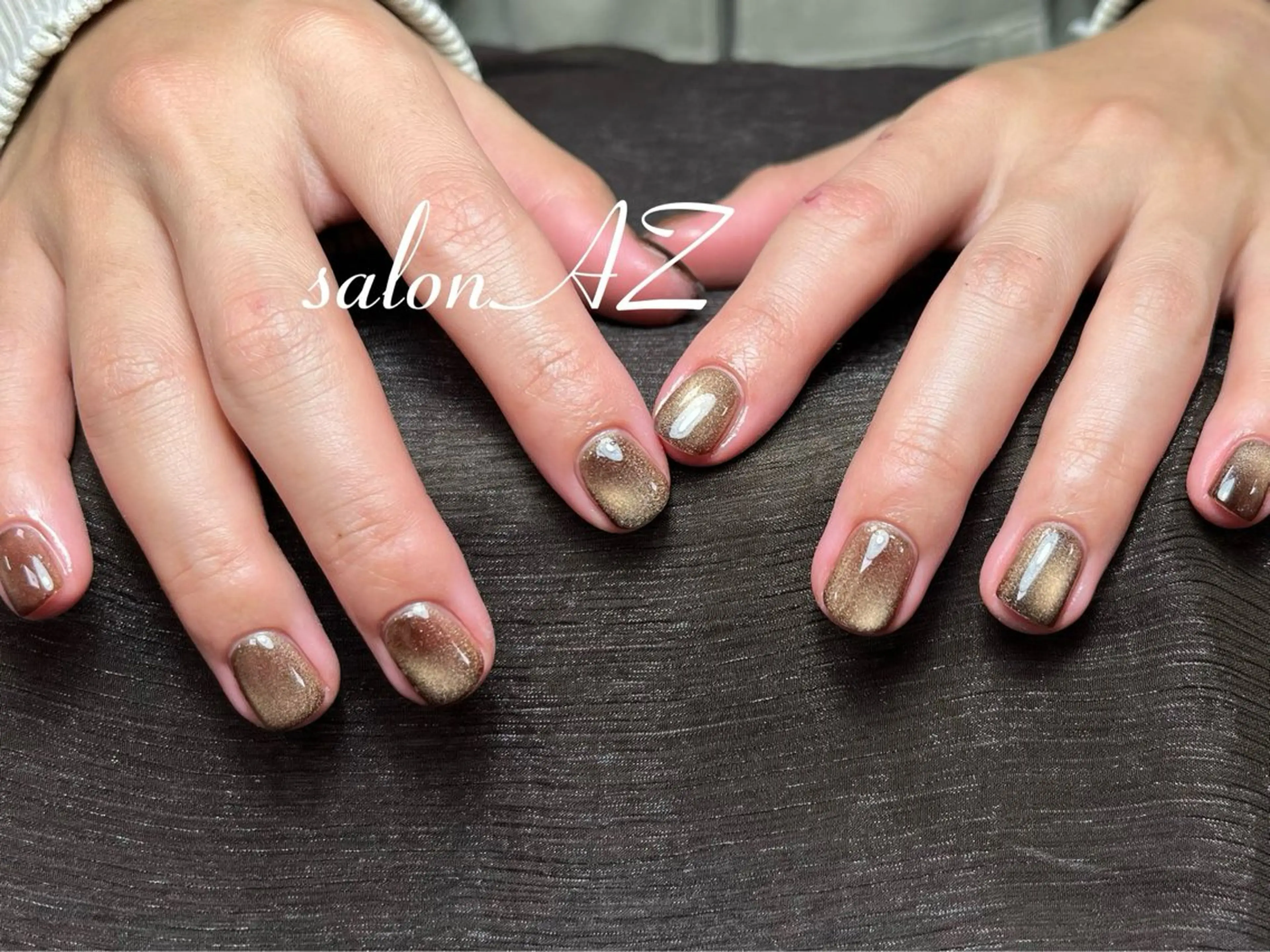 ネイル ハンドネイル salonAZ トップネイリストのネイルデザイン