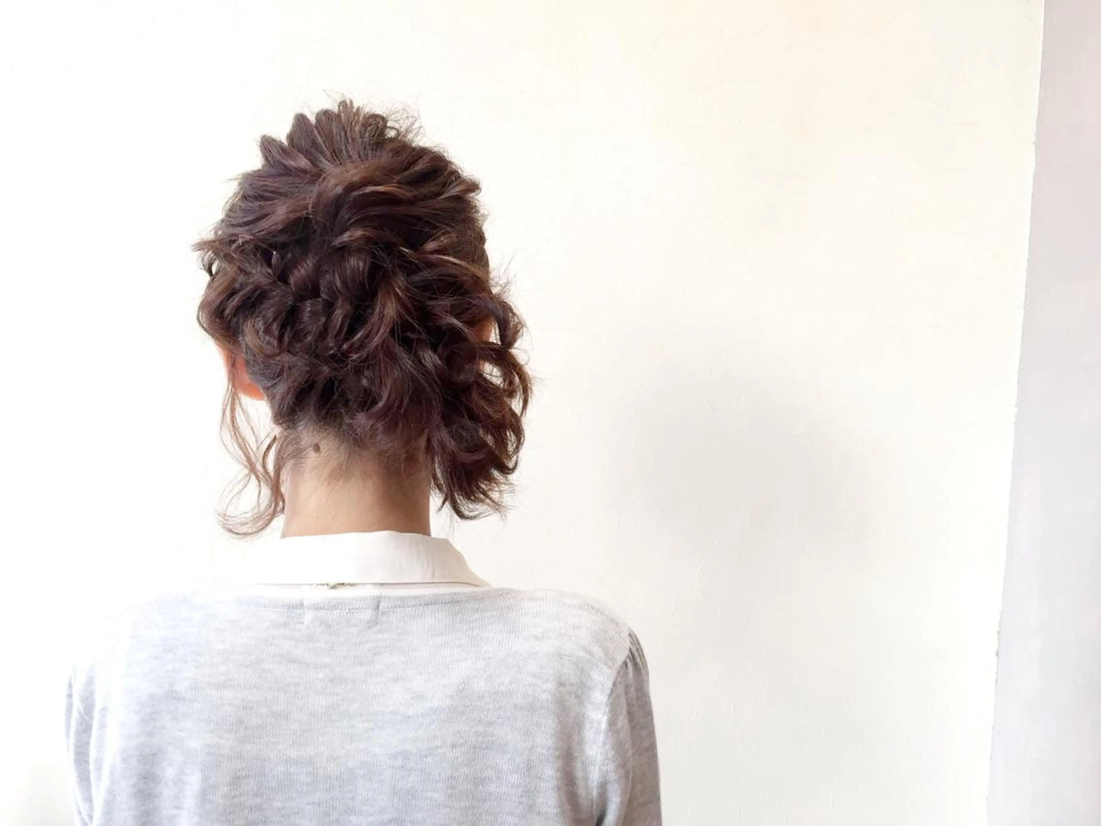 ショート ミディアム セミロング カラー パーマ ヘアアレンジ ボブ nike所属・nike にけのヘアスタイル