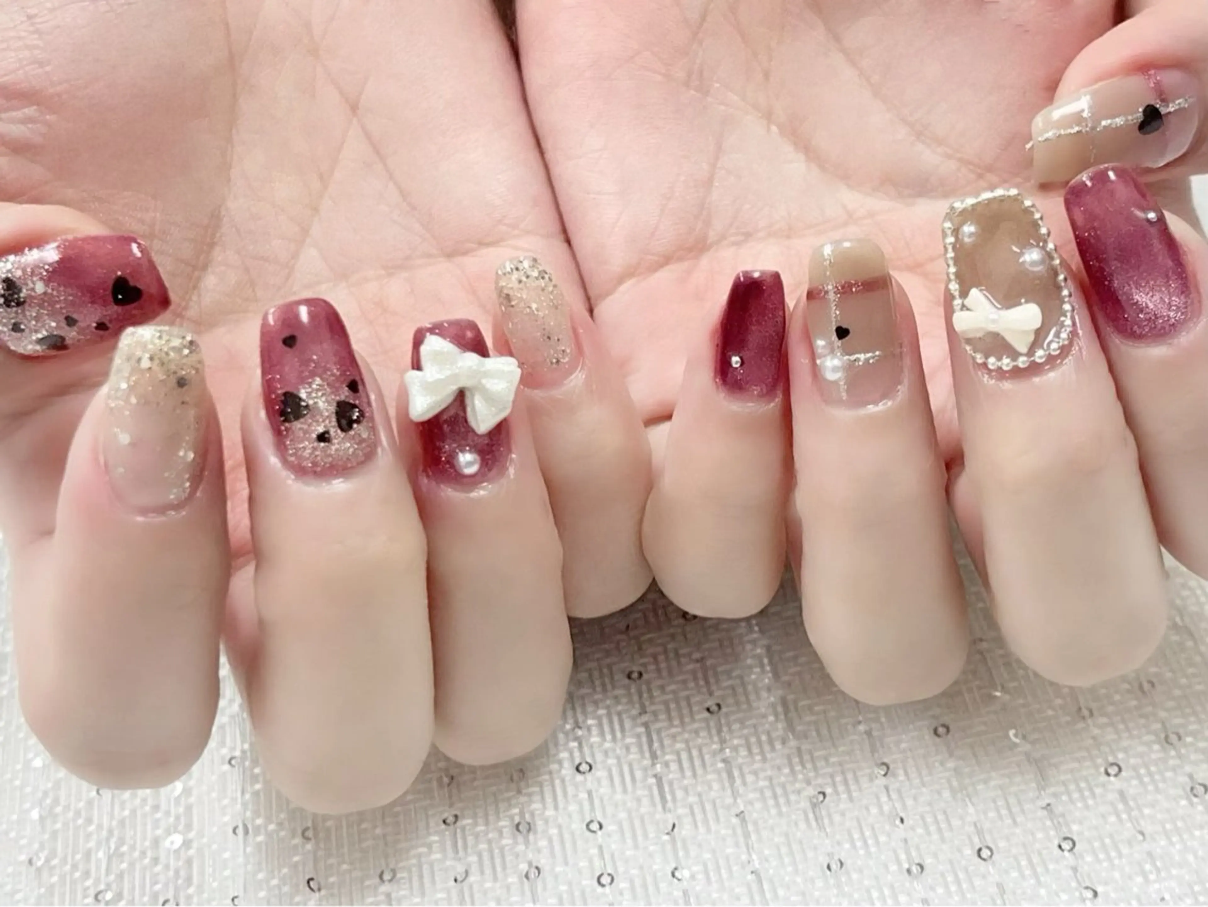 セミロング flora所属・NAILS Soraのネイルデザイン