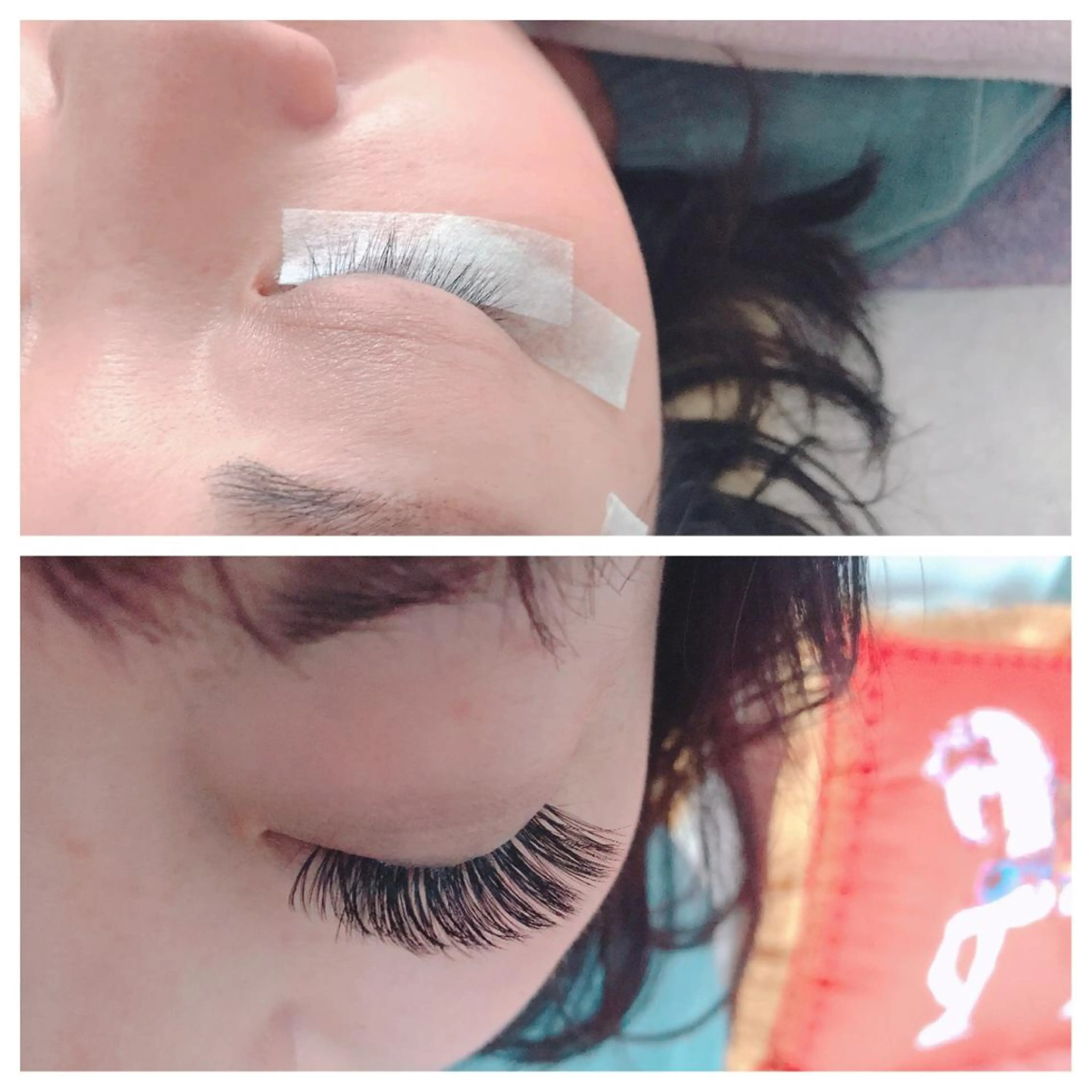 カラー パーマ ヘアアレンジ キッズ ネイル マツエク・マツパ 神山 ビューティー・アイのマツエク・マツパデザイン