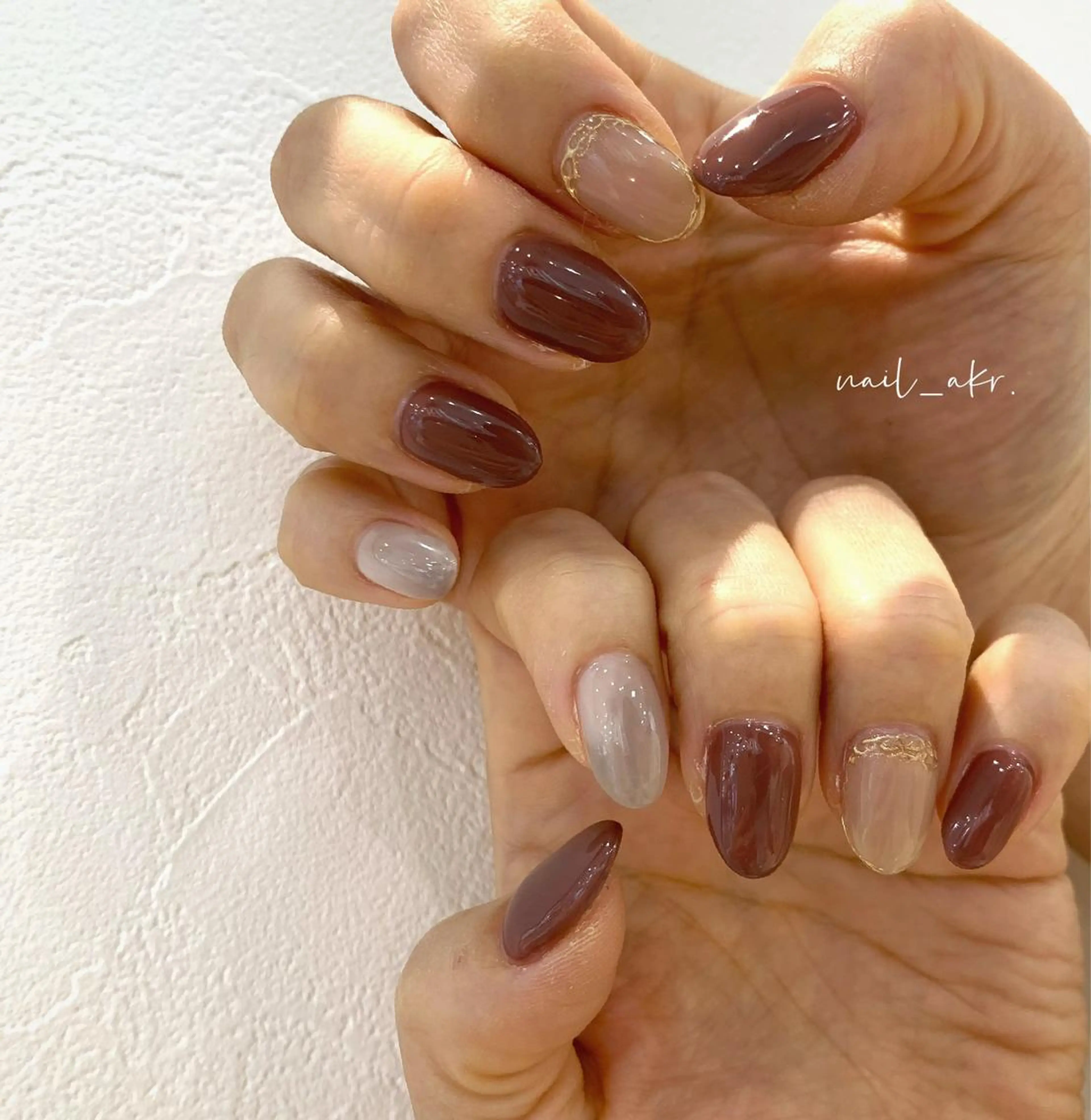 ネイル nailAVANCE akariのネイルデザイン