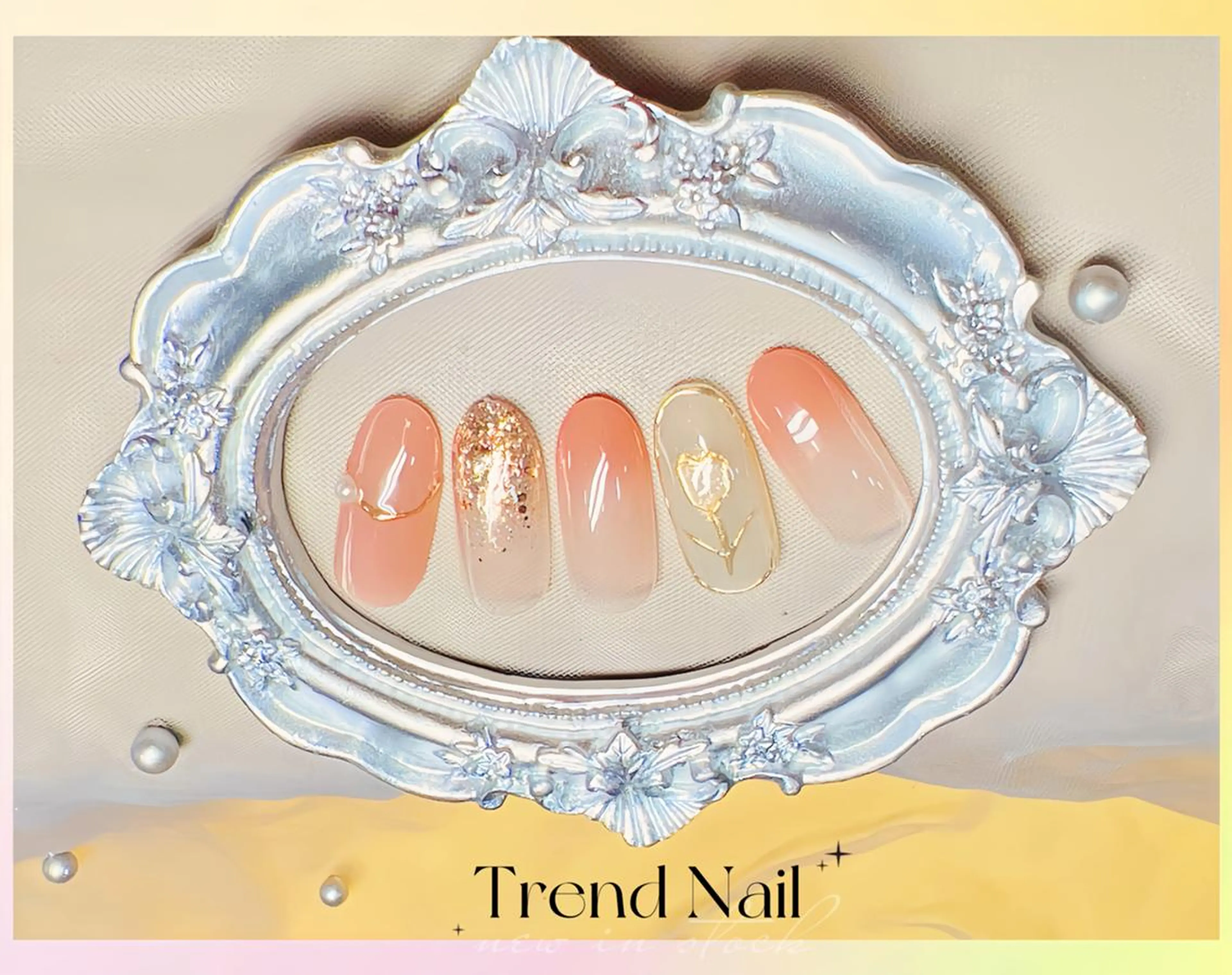 ネイル ハンドネイル ハンドケア Trend Nail シルフのネイルデザイン