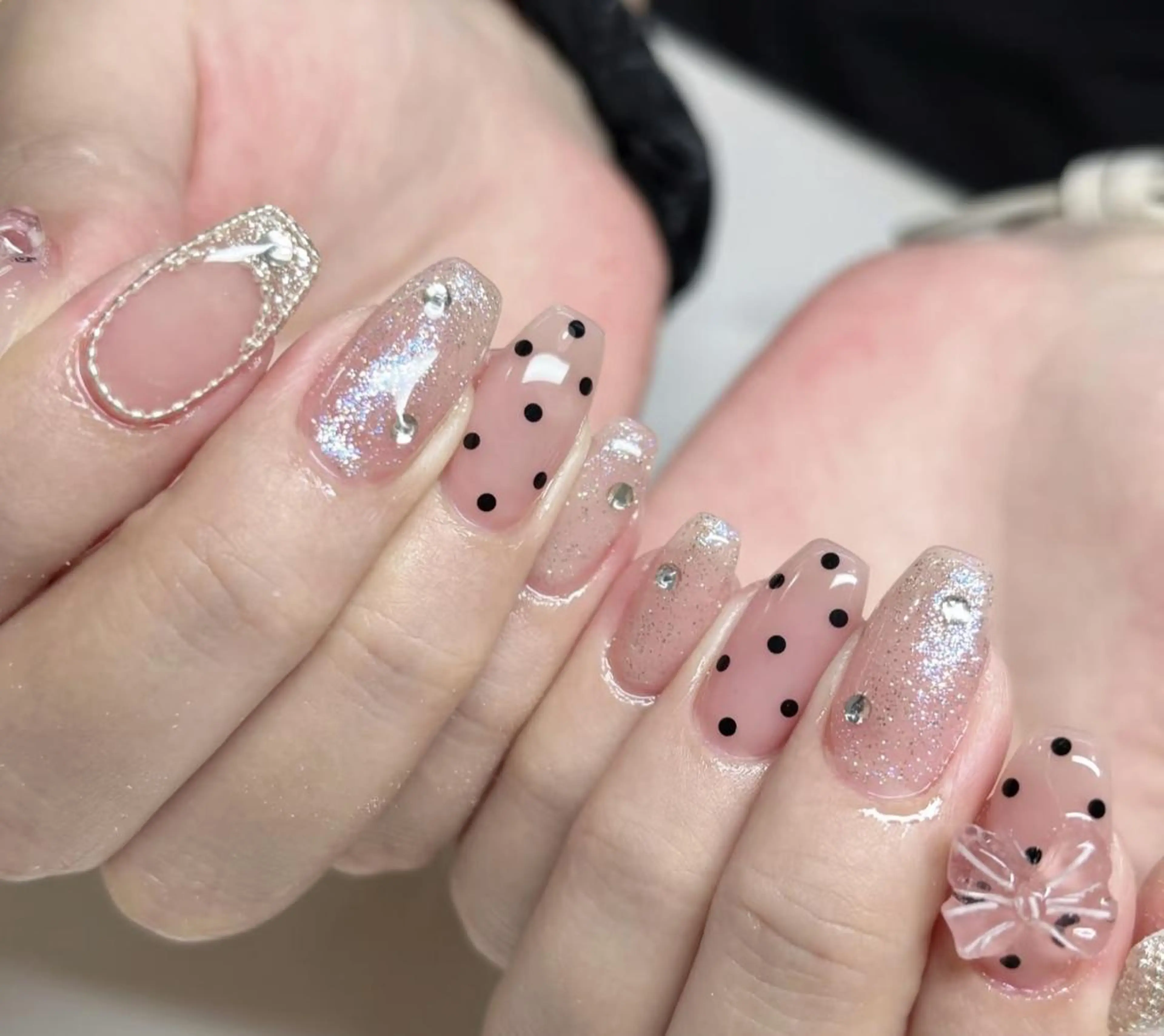 ネイル ハンドネイル ハンドケア Mio AmorBeautyのネイルデザイン