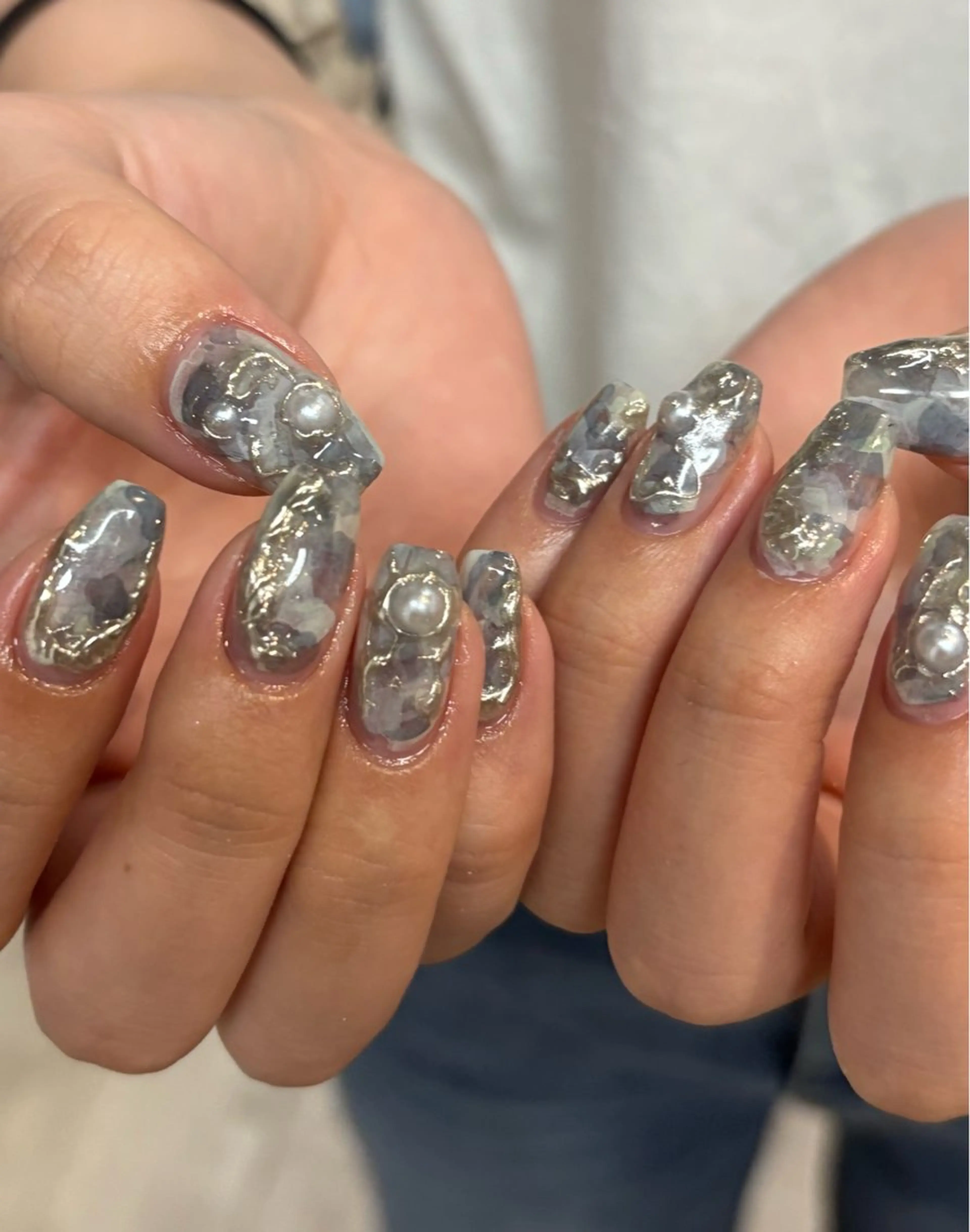 ネイル 倉島 櫻のネイルデザイン