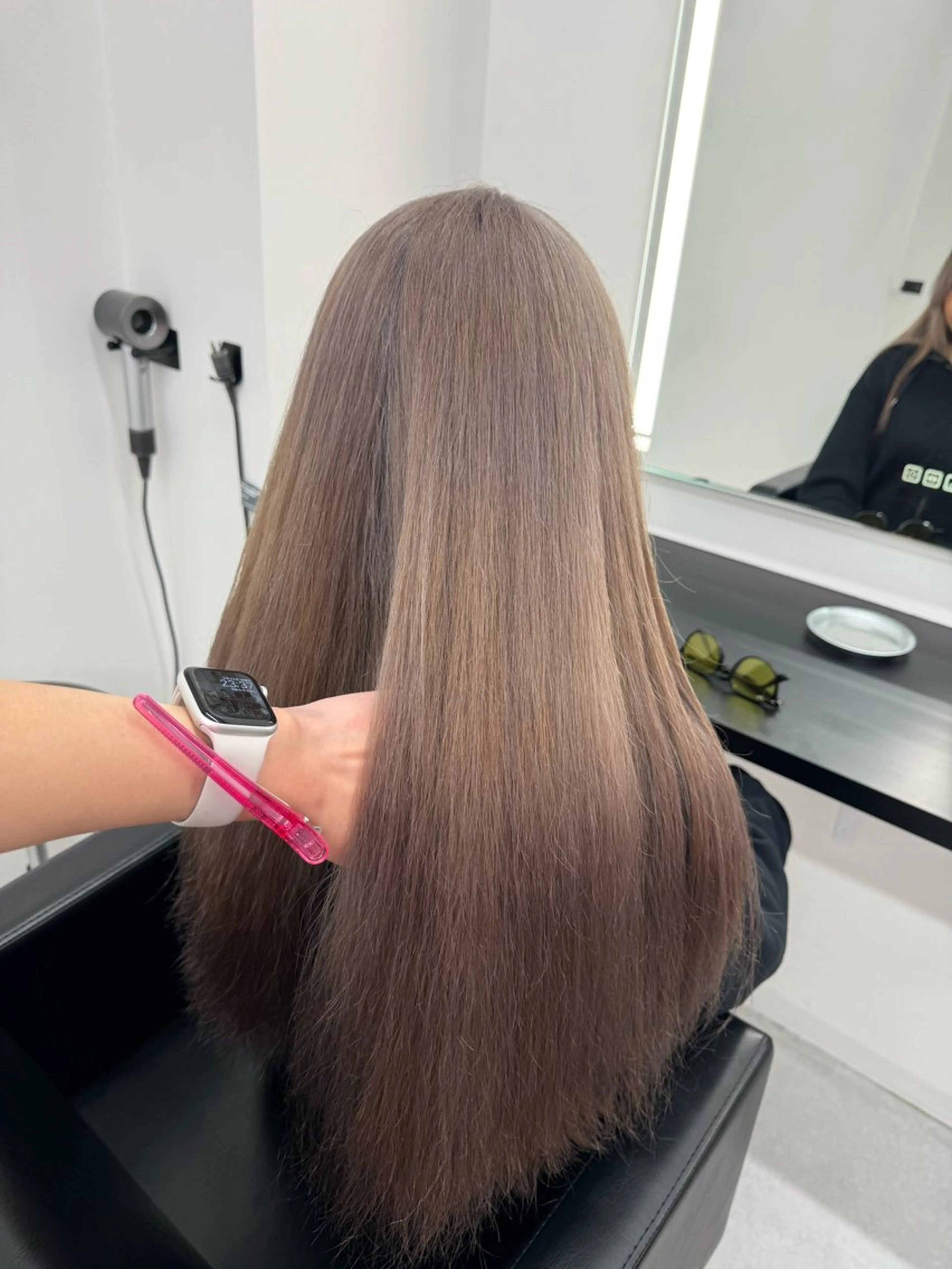 ロング カラー ブリーチカラー💖 rukaのヘアスタイル