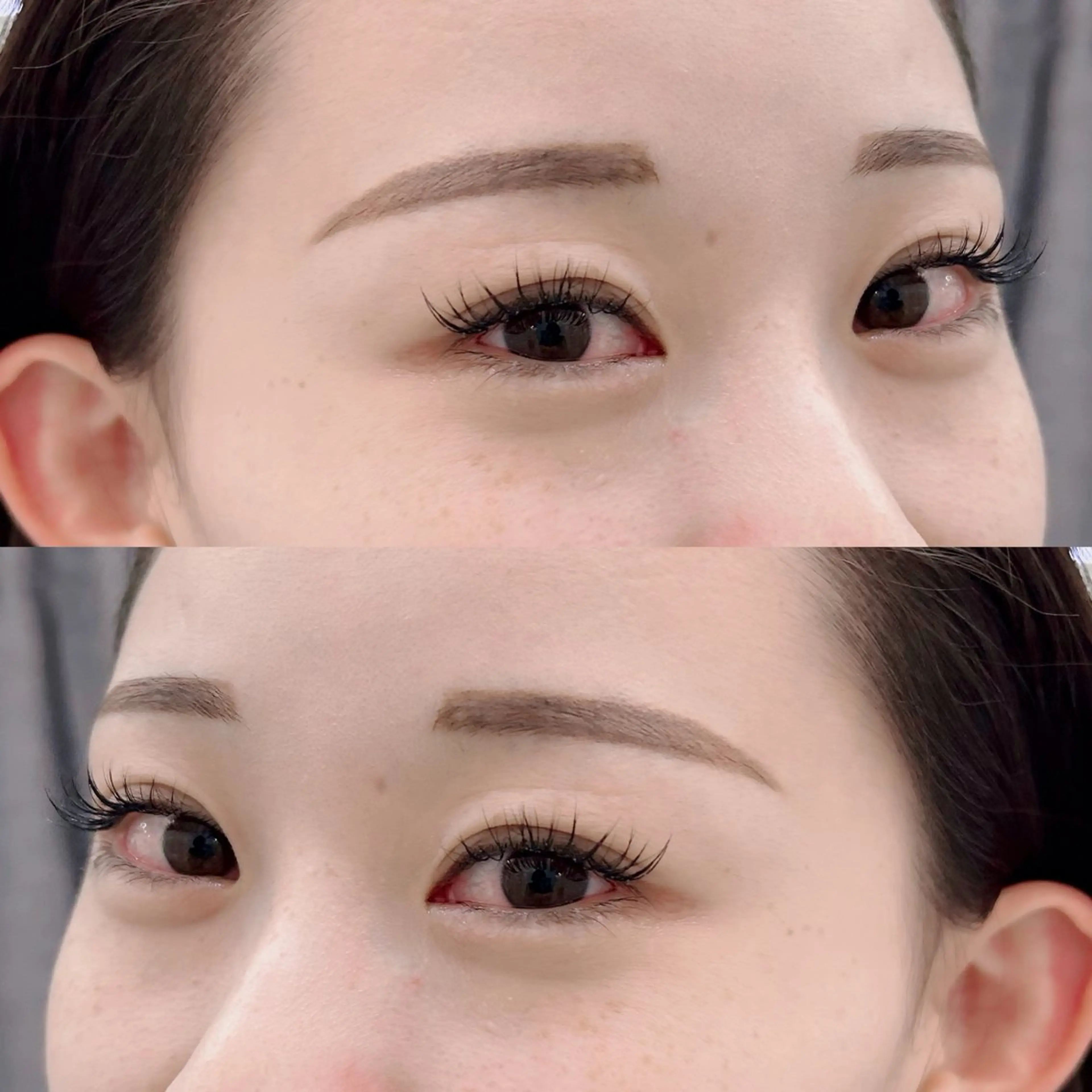 マツエク・マツパ 🌈透明感カラー アヤナ🎨のヘアスタイル