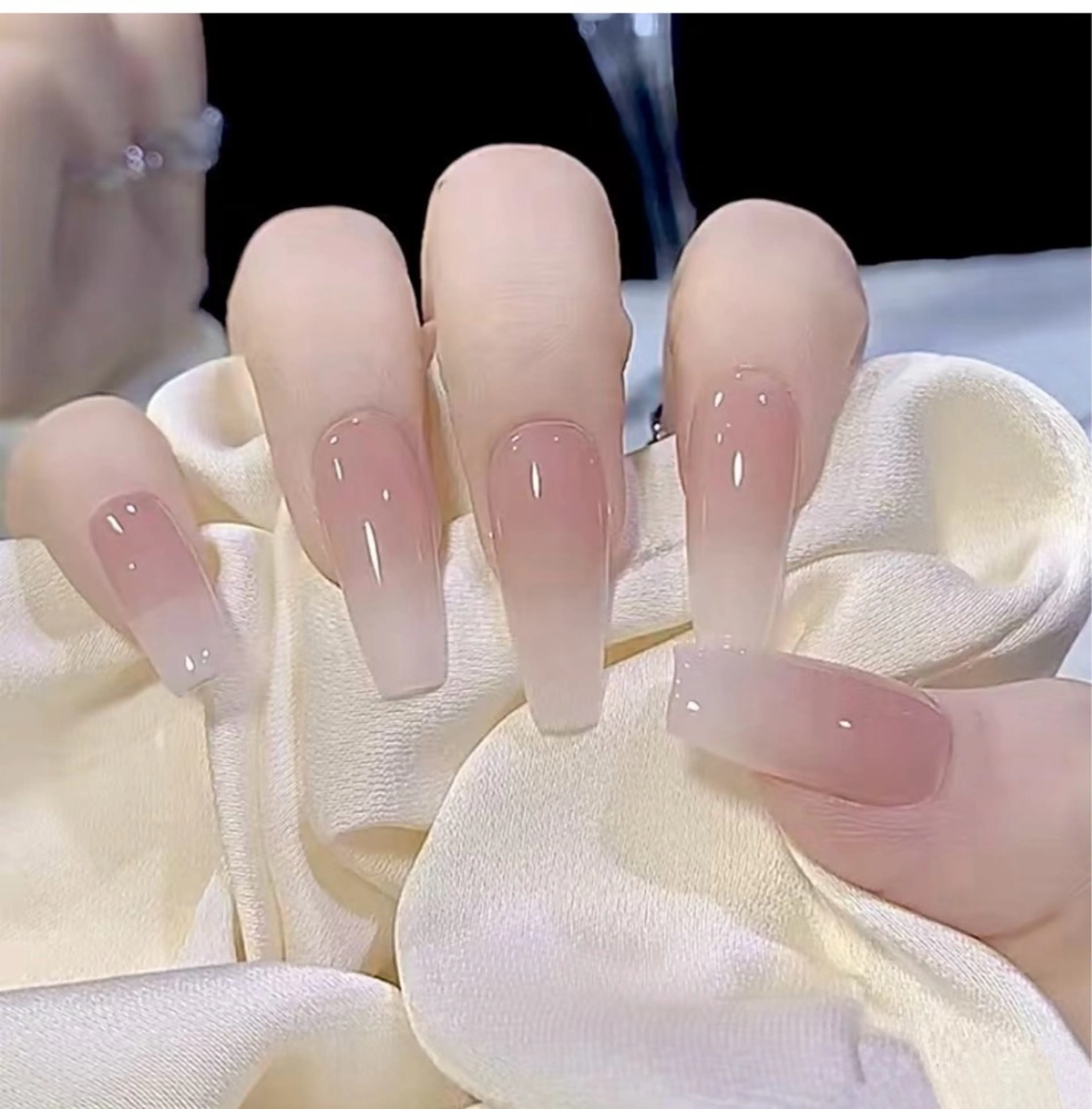 ネイル グラデーション ハンドネイル Mirpop nailのネイルデザイン