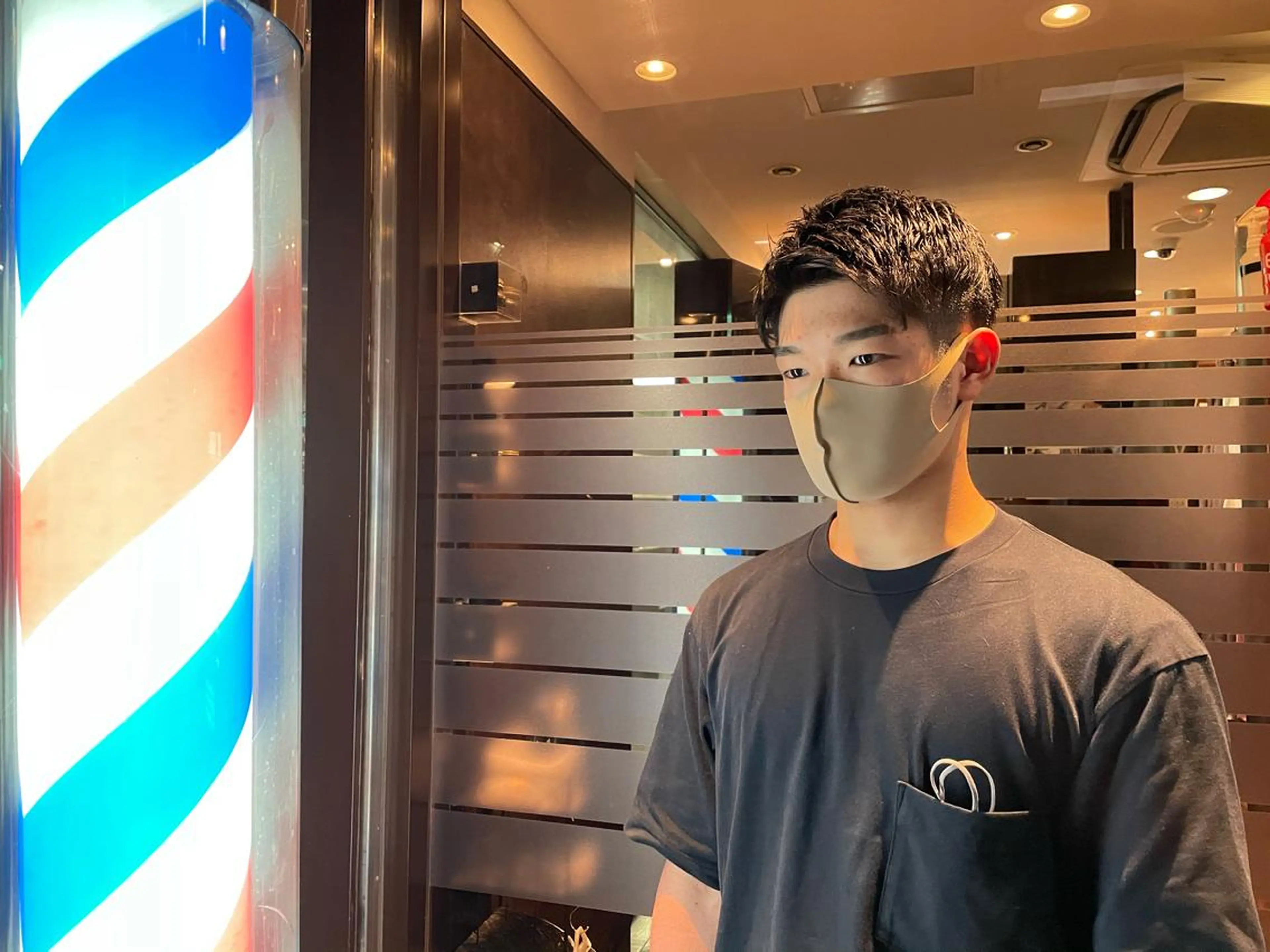 ショート ヒロ銀座本店所属・中越 仁一郎のヘアスタイル
