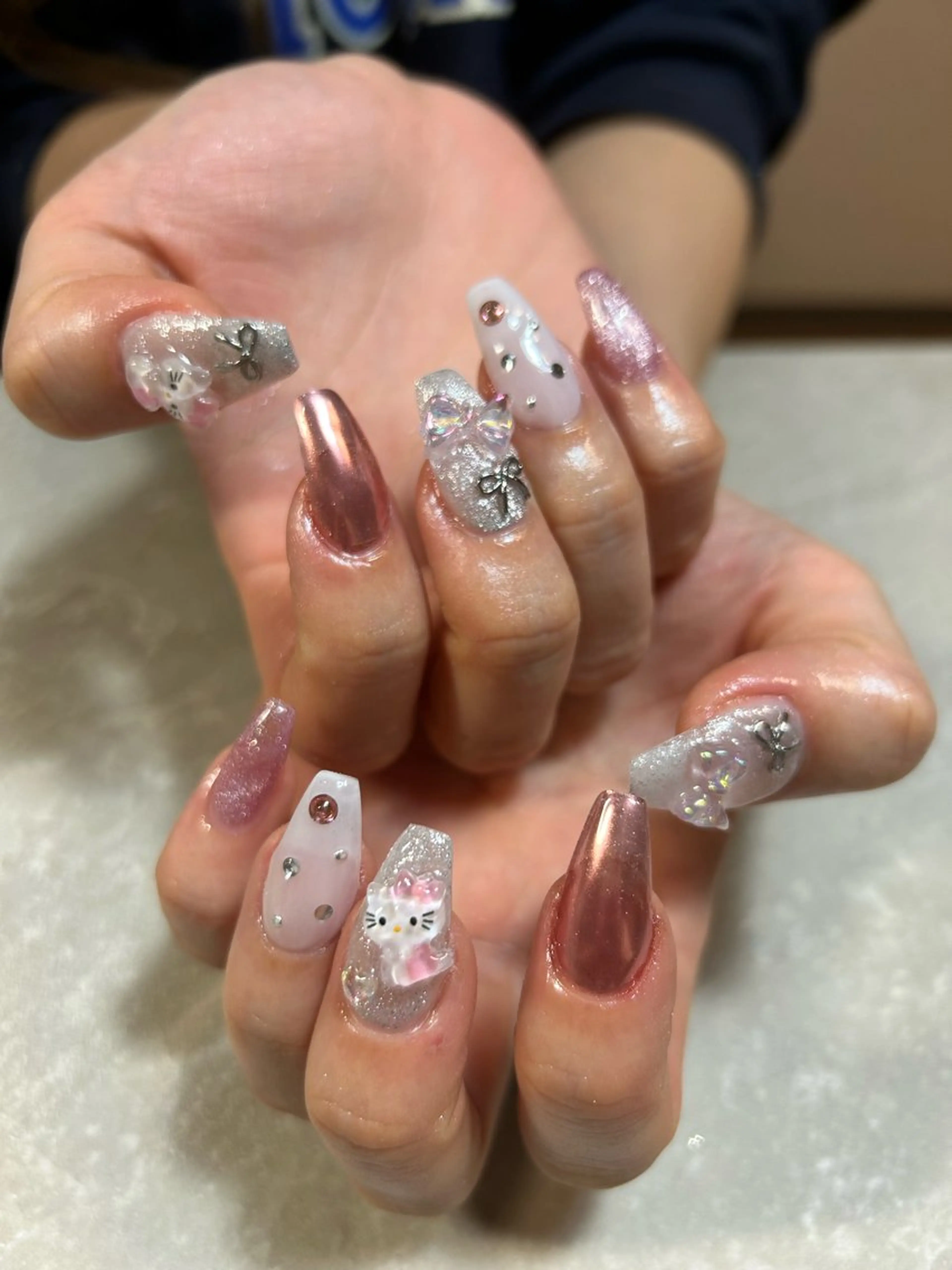 ネイル ハンドネイル amunail所属・浦川 歩のネイルデザイン