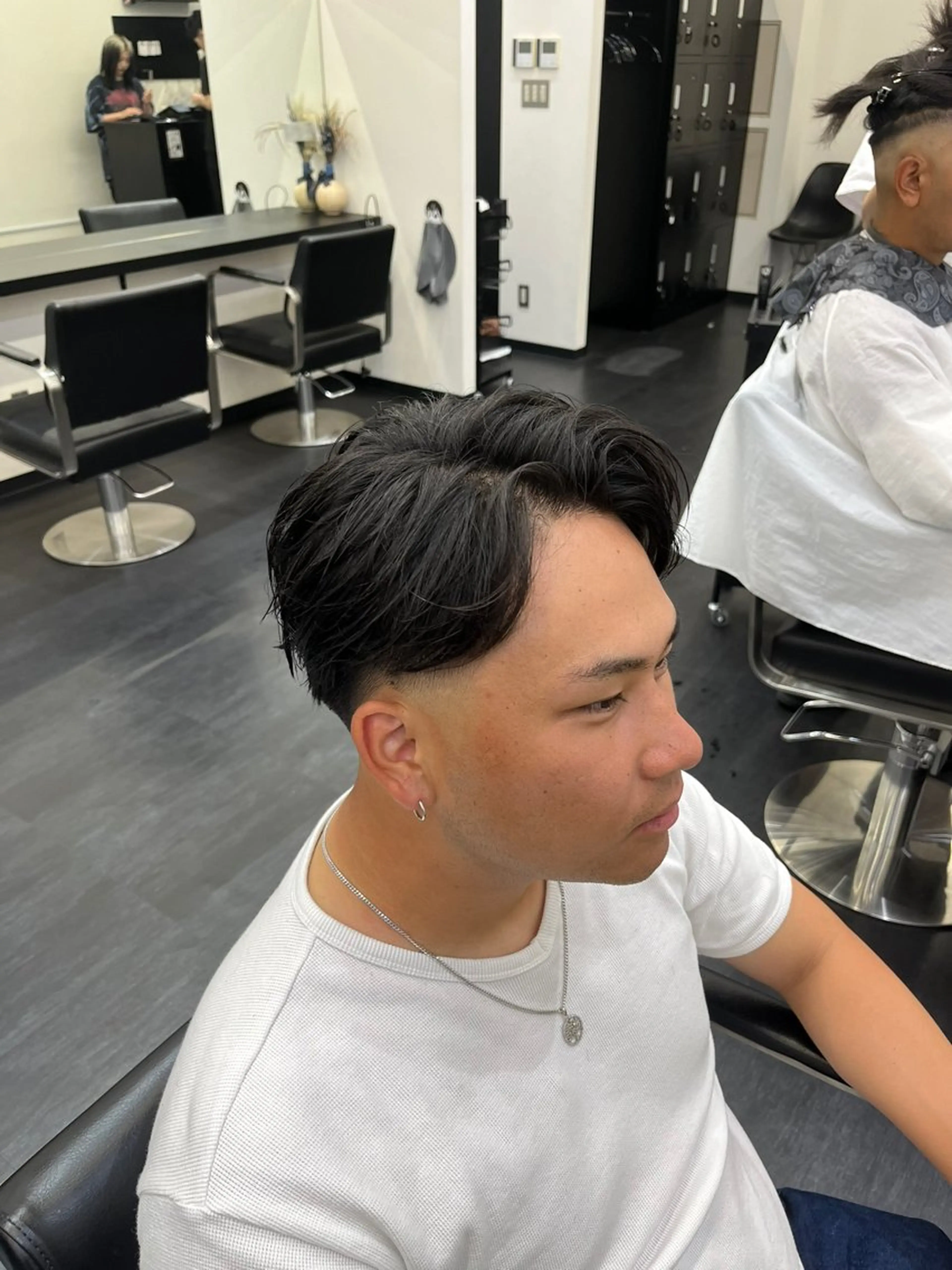ショート メンズ カット メンズ特化🔥　齋藤 航のヘアスタイル