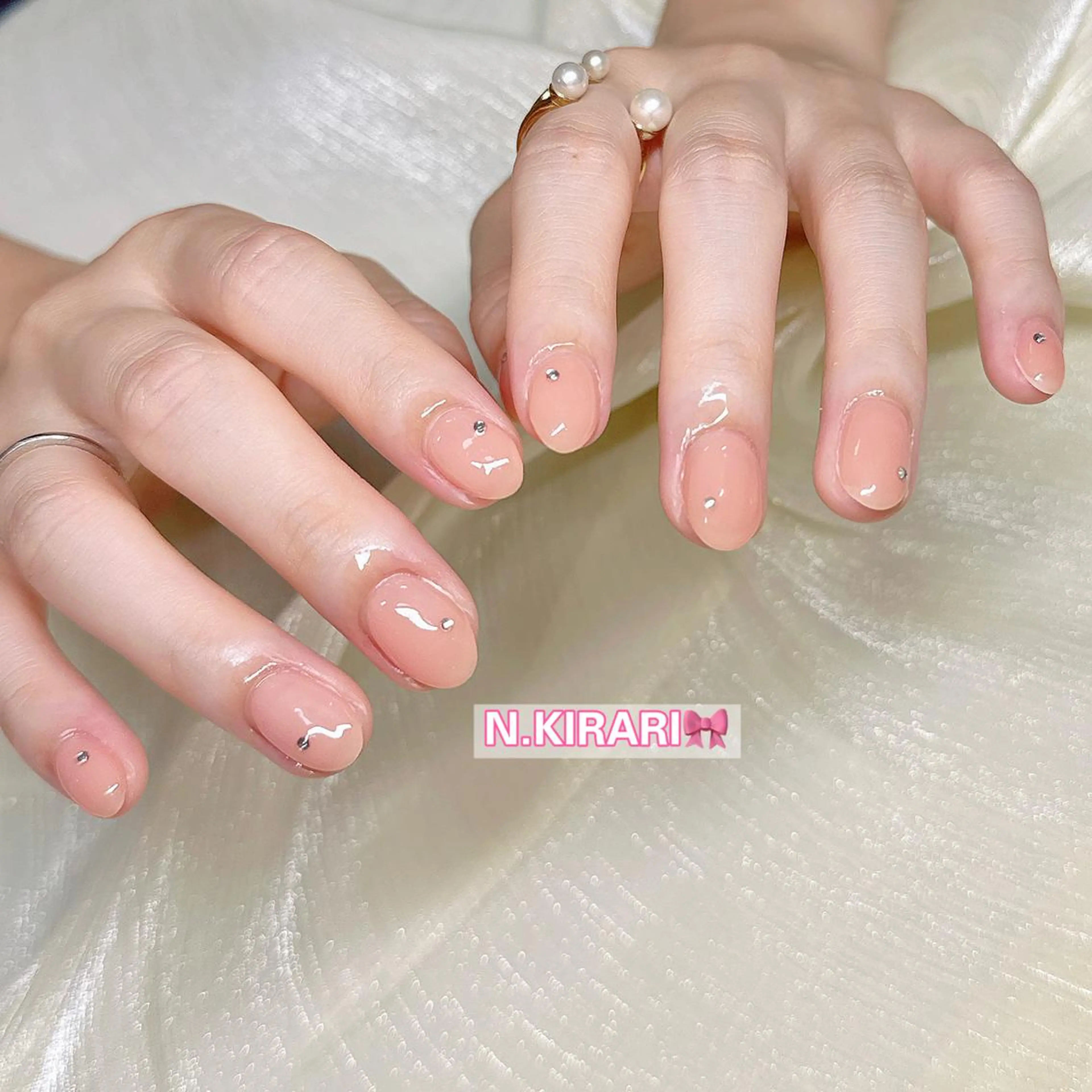 ネイル 🦋momoチップ スカルプ専門🦋のネイルデザイン