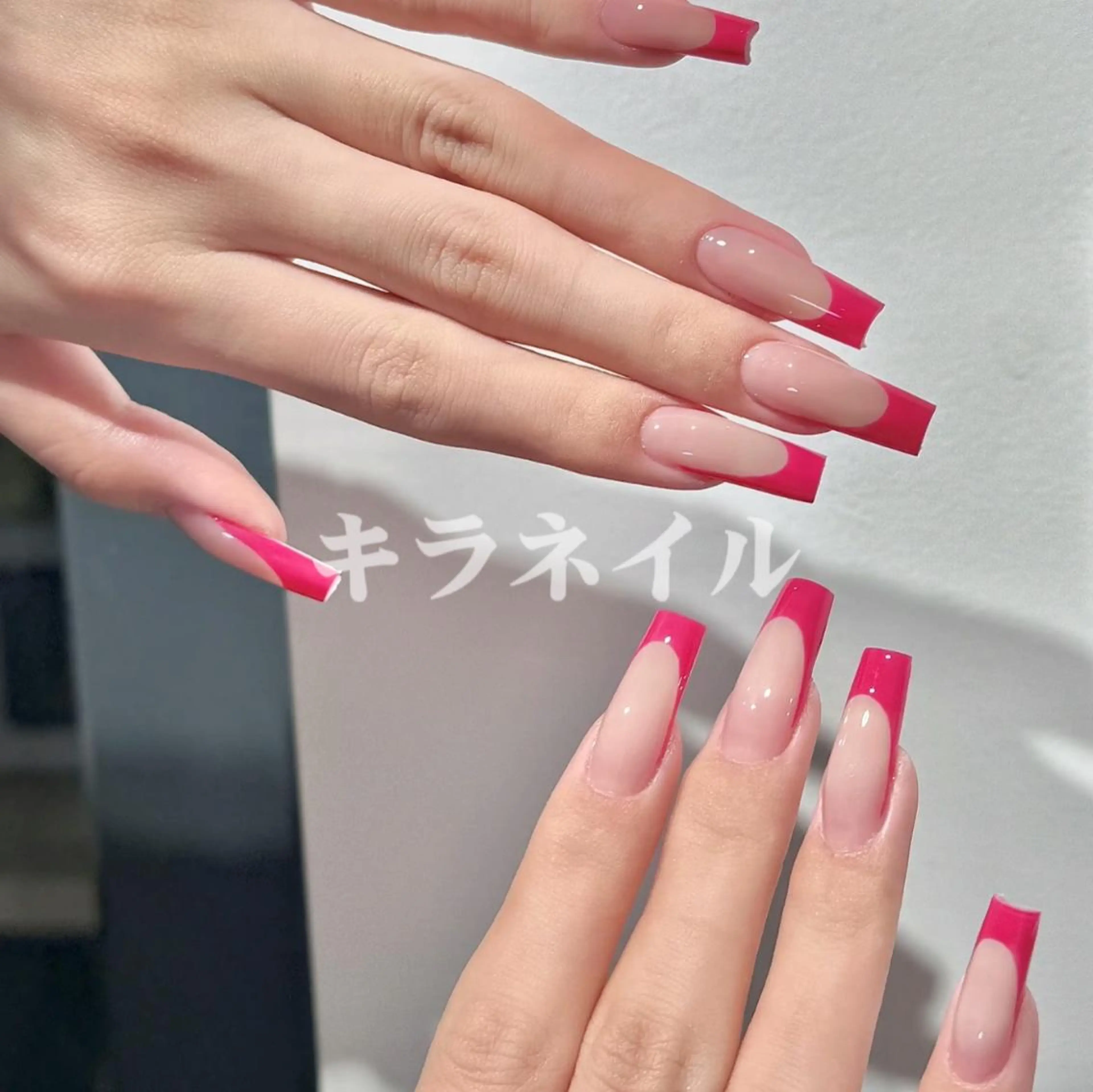 ネイル 🎀KIRA ワンホンネイル✨のネイルデザイン