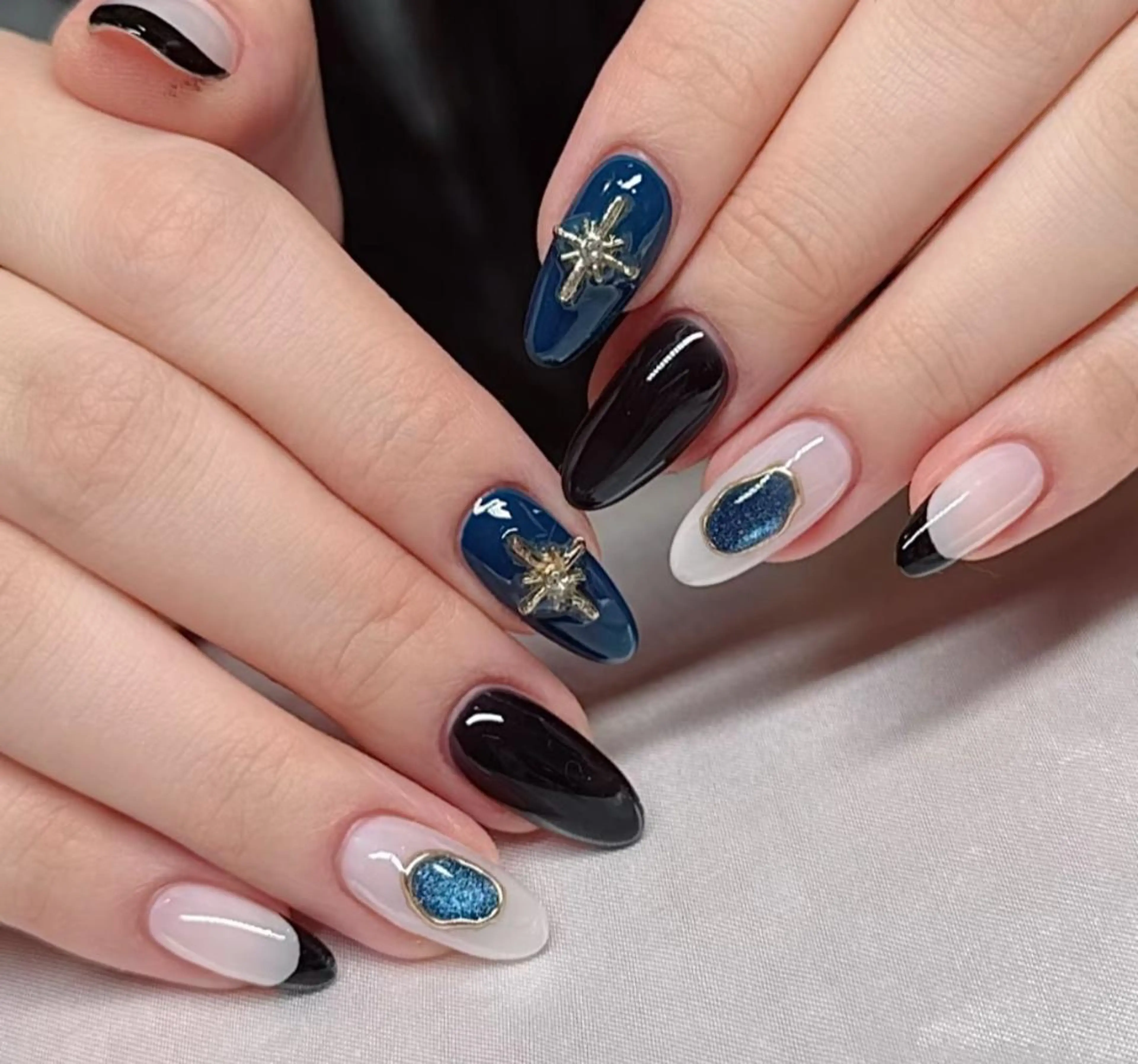 ネイル ハンドネイル By moonネイル 🌷ワンホン/韓国風のネイルデザイン