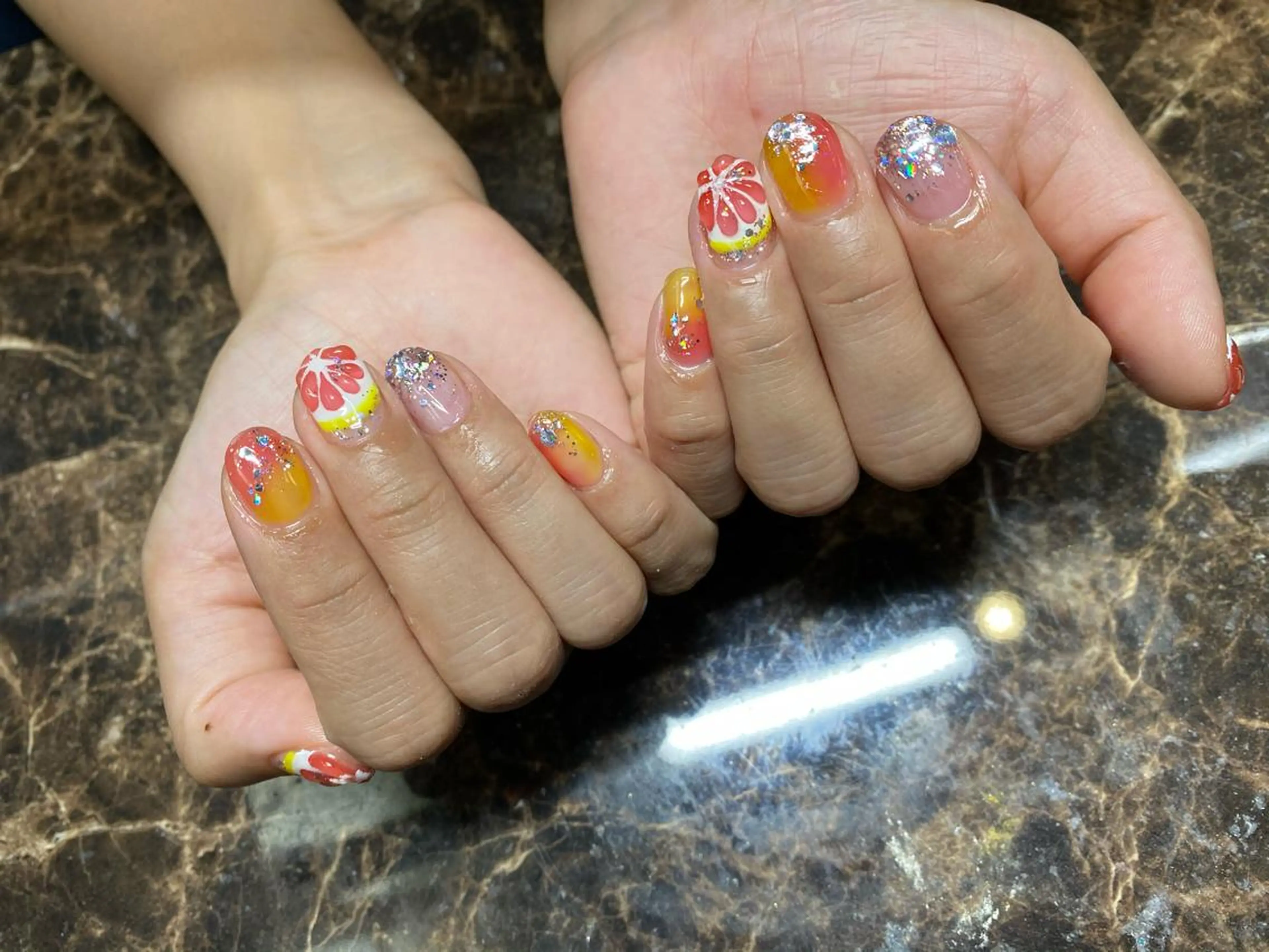 ネイル IROHA Nail 矢掛萌子のネイルデザイン