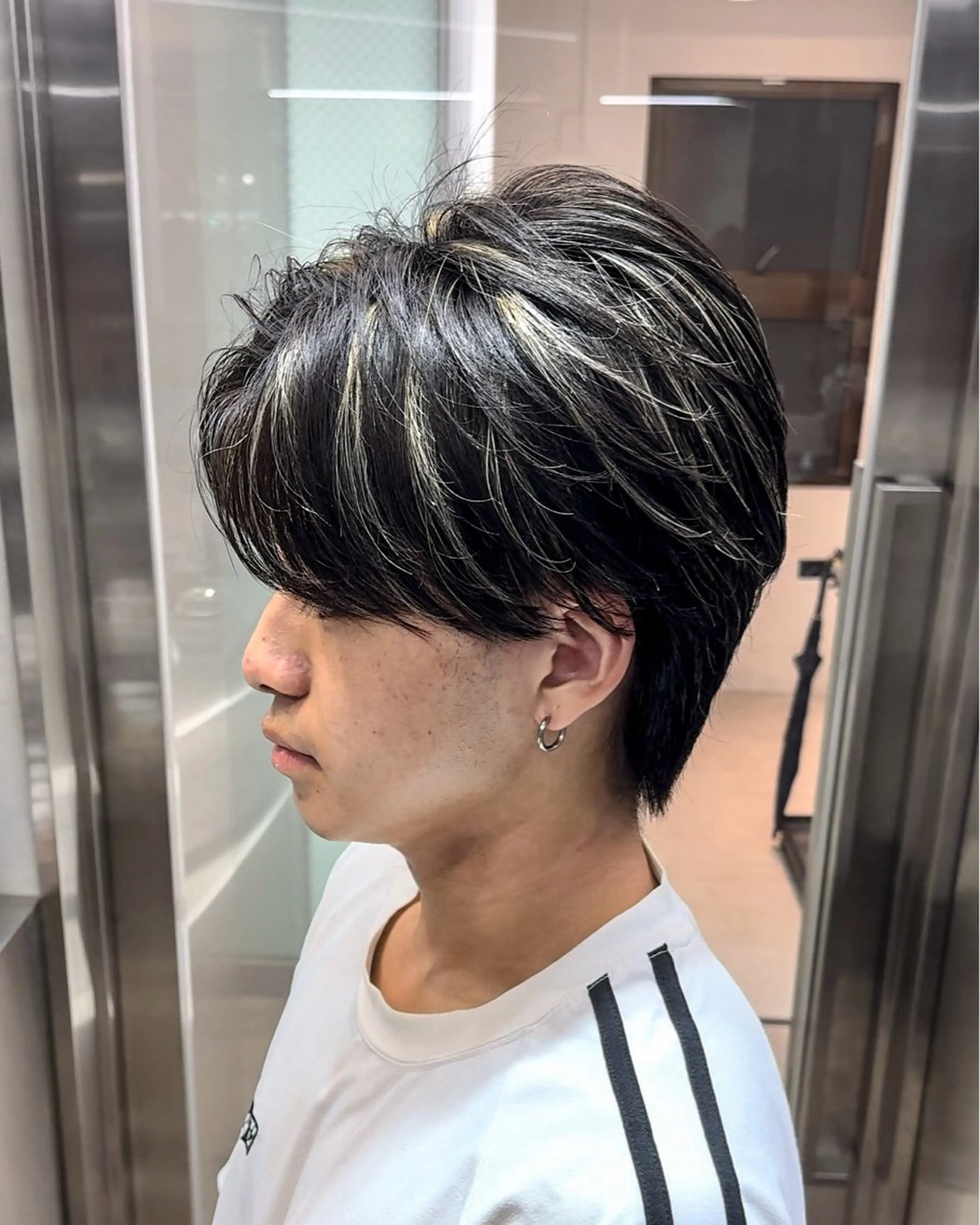 メンズ カット ヘアカラー メンズ特化LIBER 小川晴輝のヘアスタイル