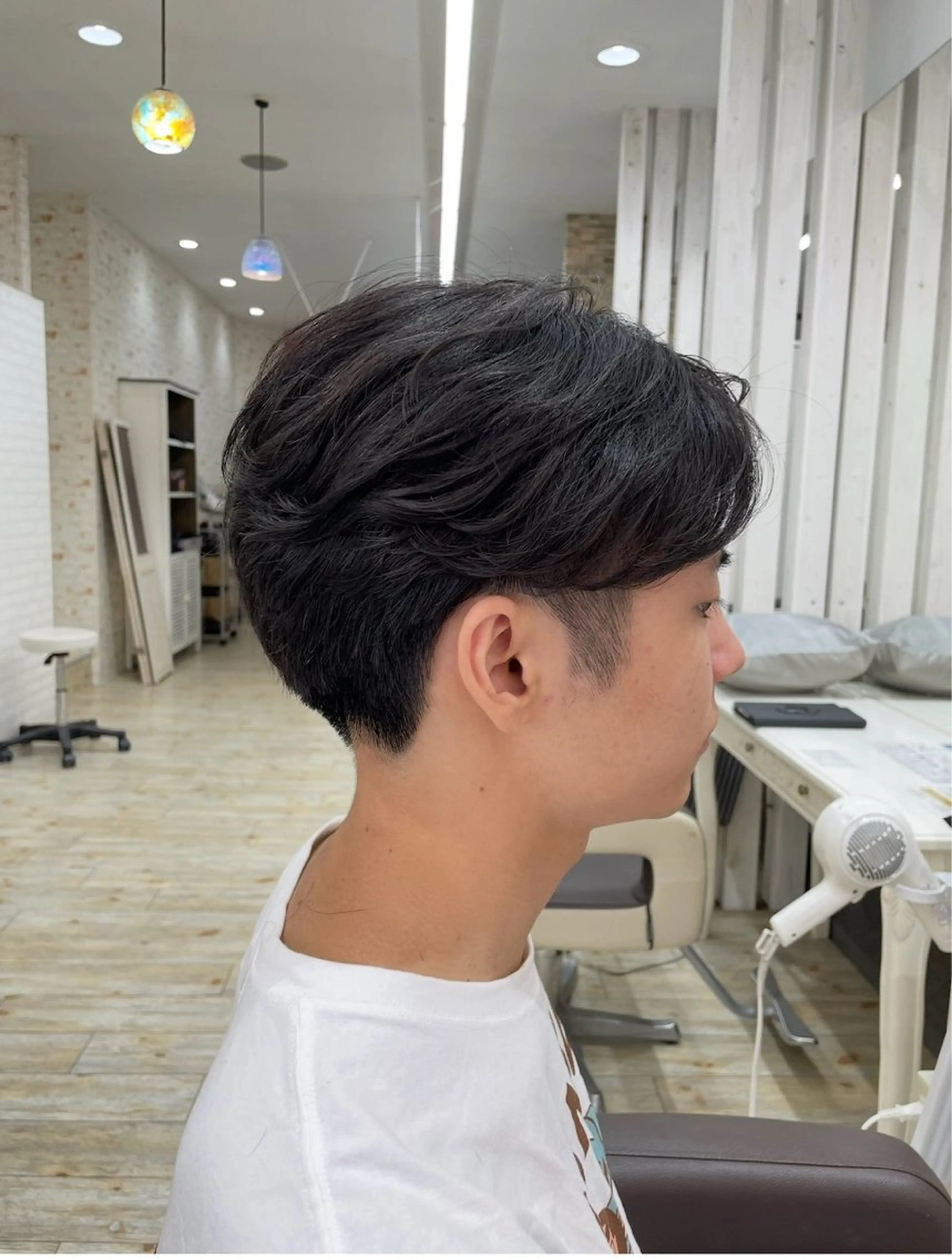 パーマ 甲田 和生のヘアスタイル