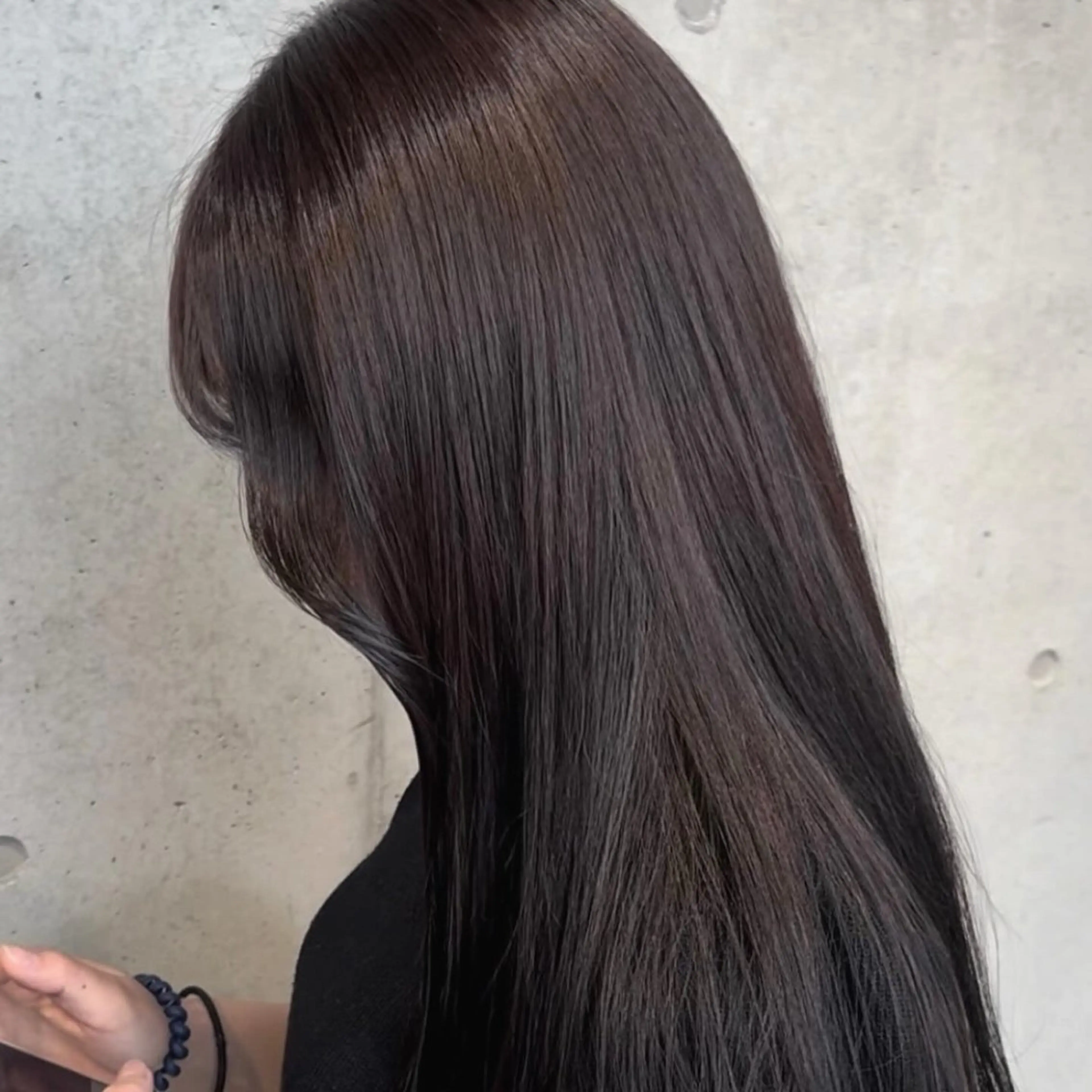 ロング Luont所属・aren ／透明感colorのヘアスタイル