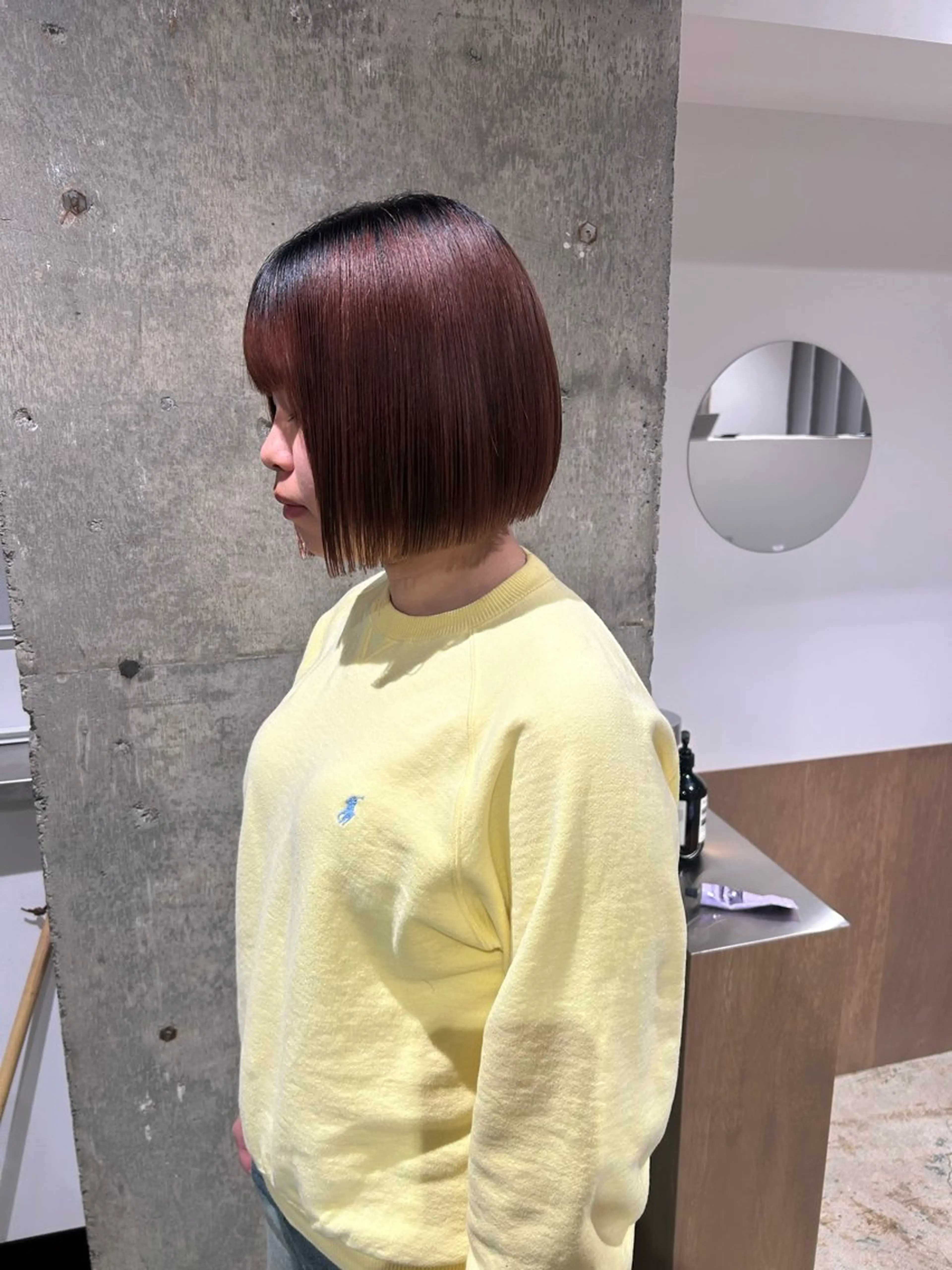 ladies ボブカット👩🏻／シャンプー込の写真