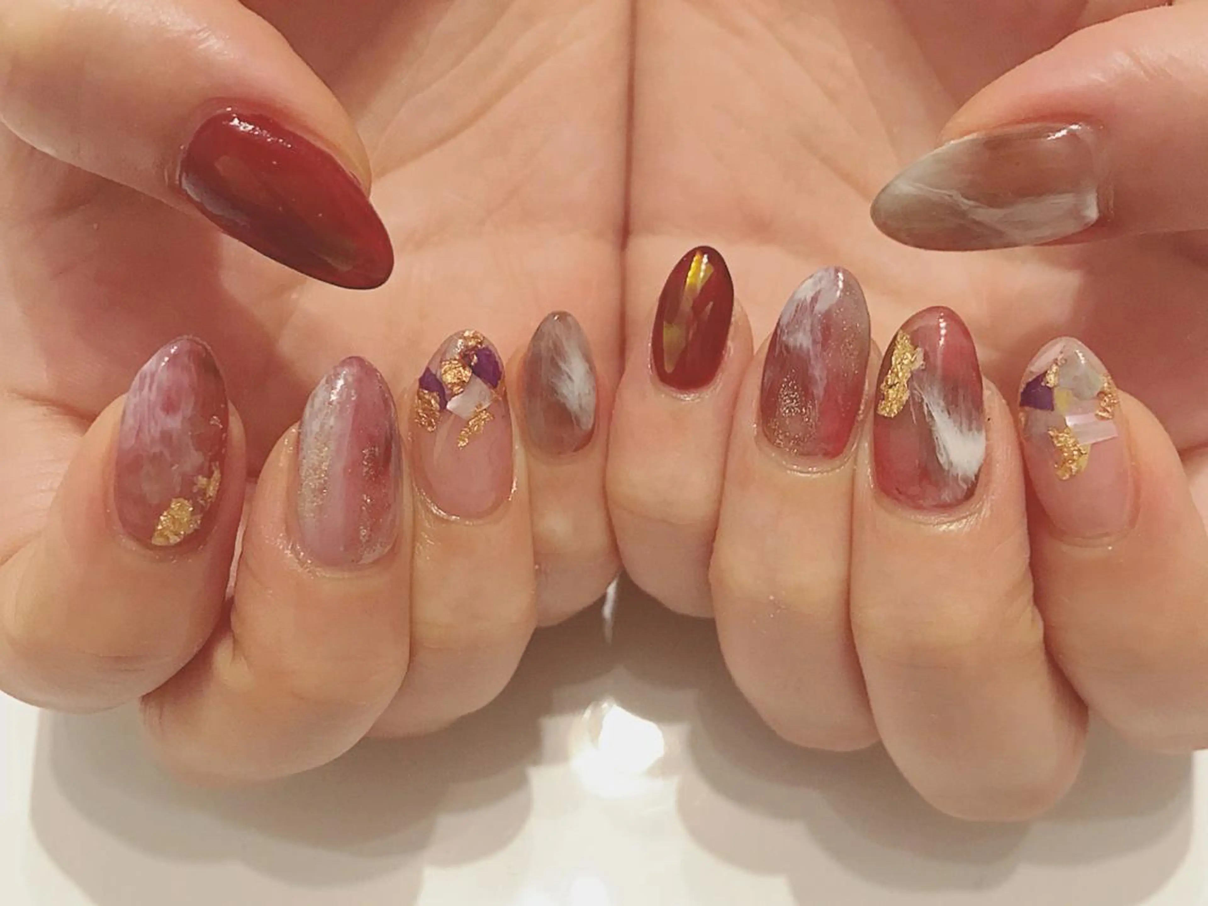 ネイル 関目nail Salon ゆいかのネイルデザイン