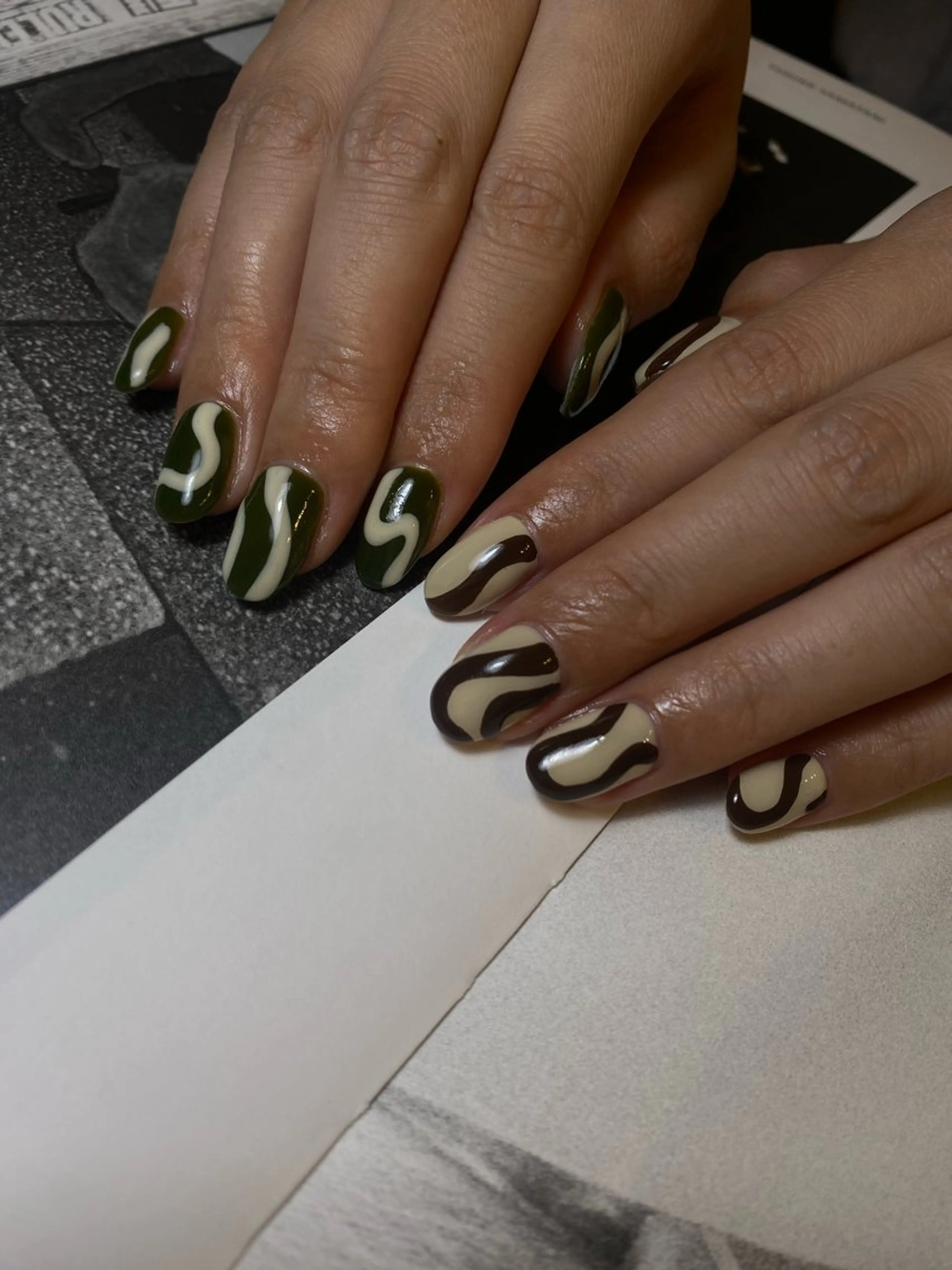 ネイル vivify所属・o sakiのネイルデザイン