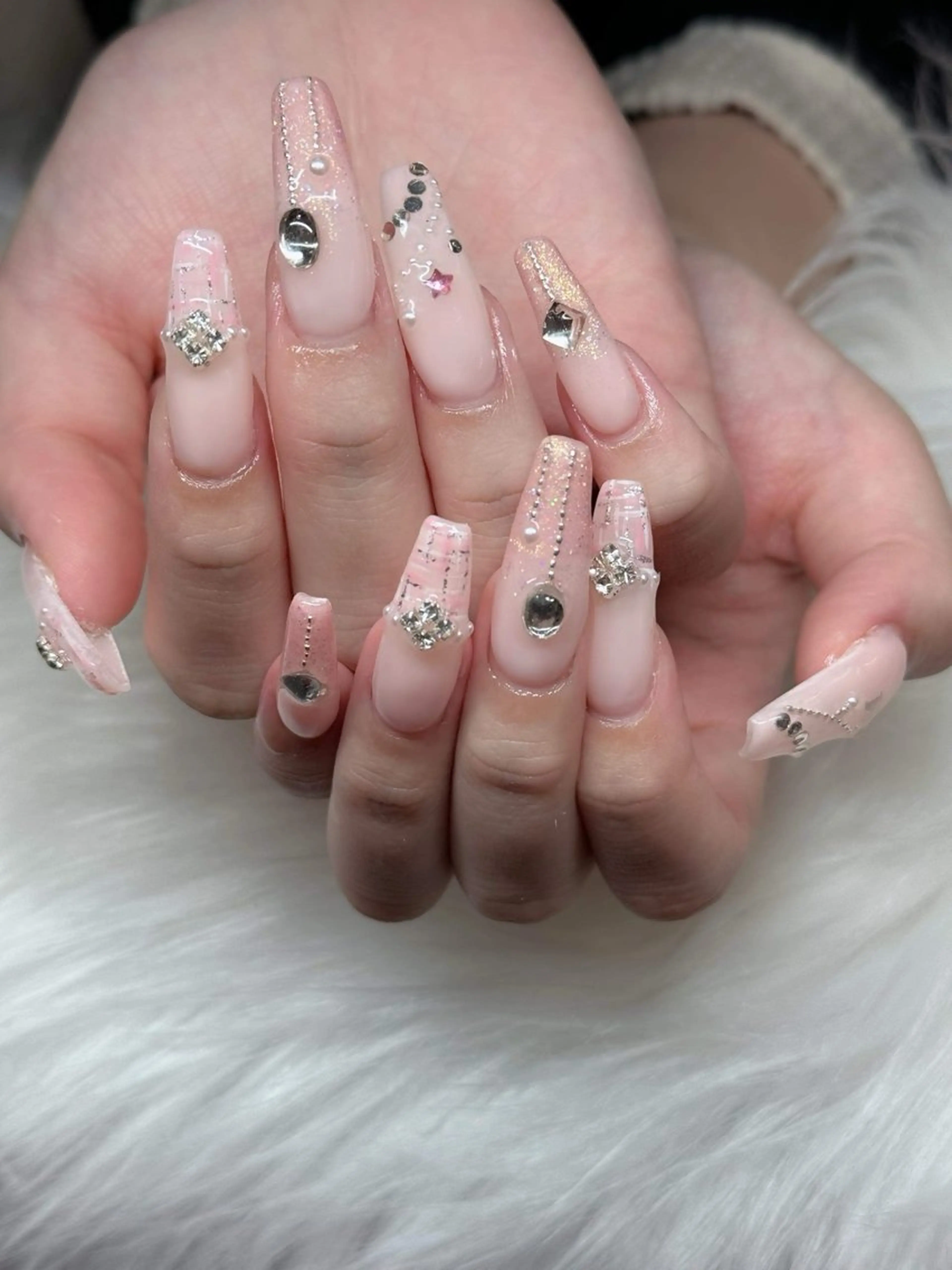 ネイル ハンドネイル Anh 新宿店のネイルデザイン