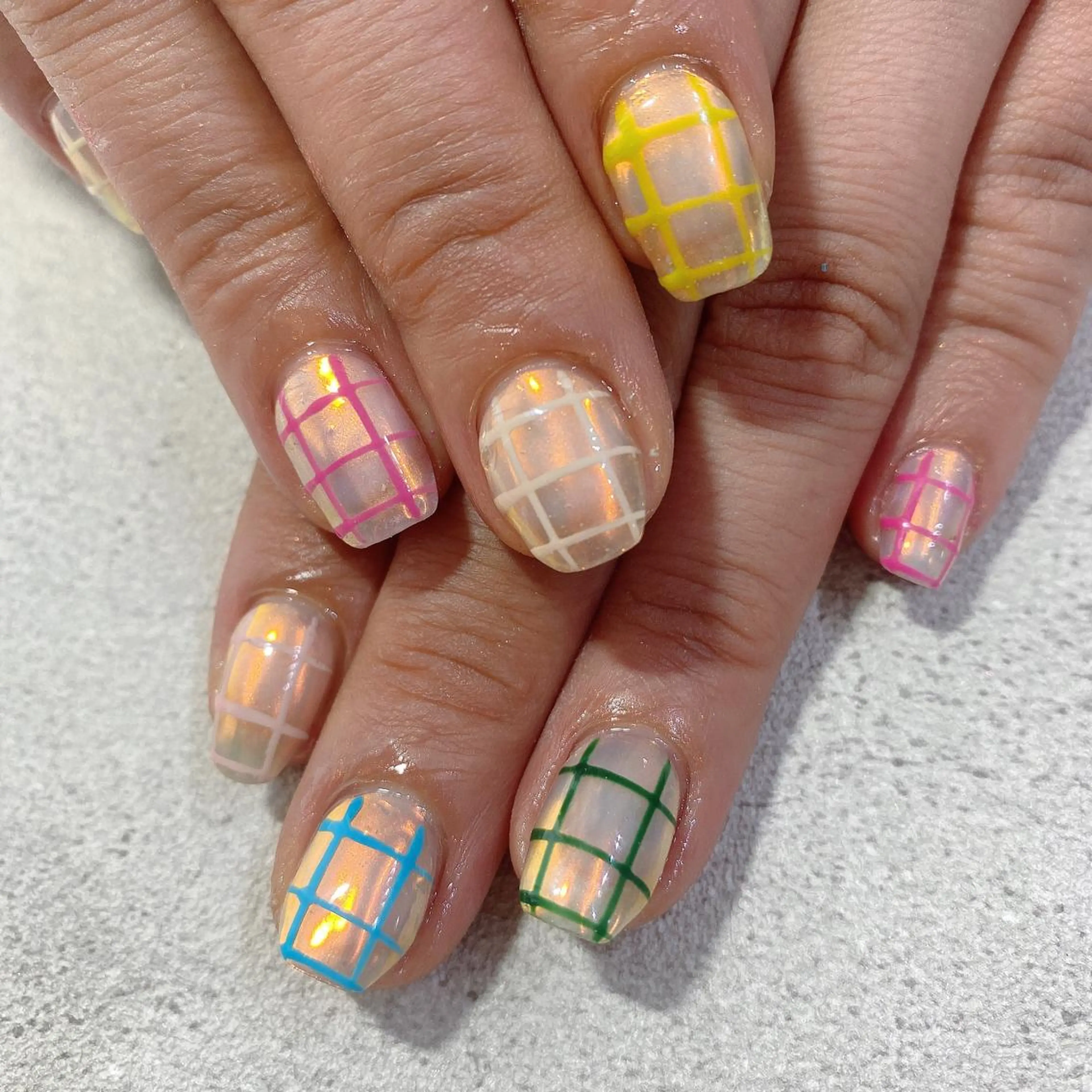ネイル ハンドネイル TiaryＮail Mayaのネイルデザイン