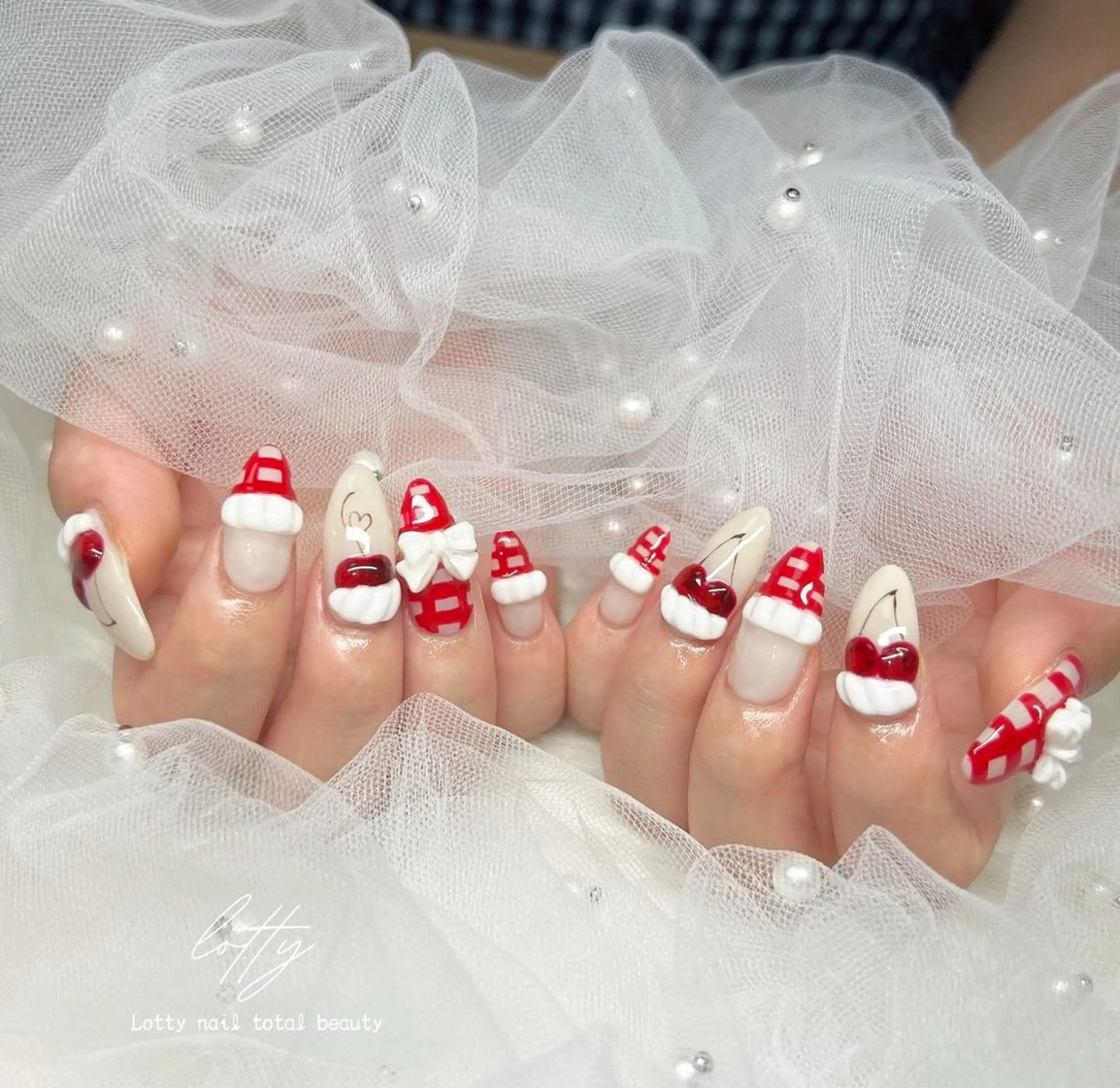 ネイル yuzu by lottyのネイルデザイン