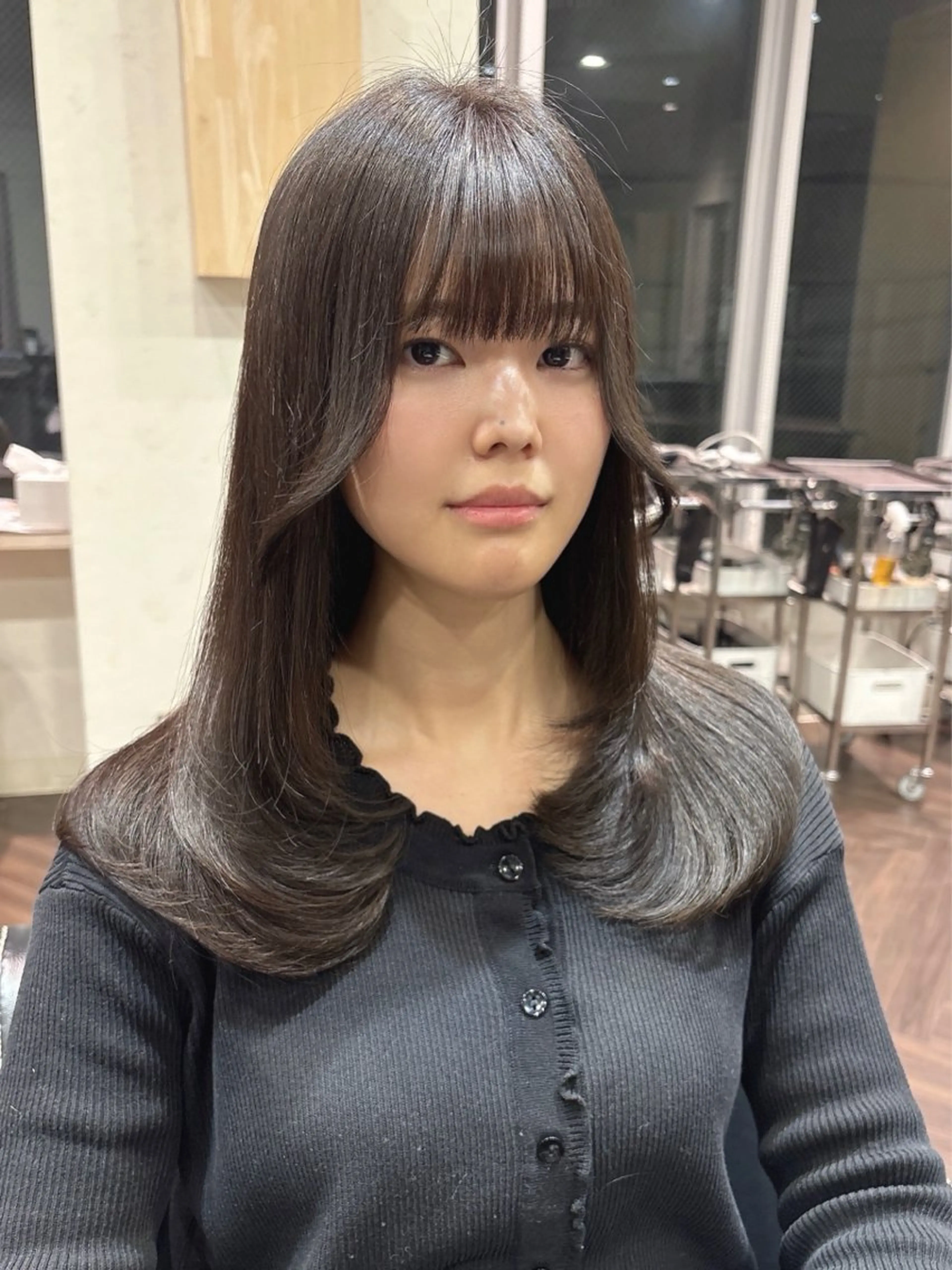 ロング カラー C'BON hair salon neaf所属・滝口 和城のヘアスタイル