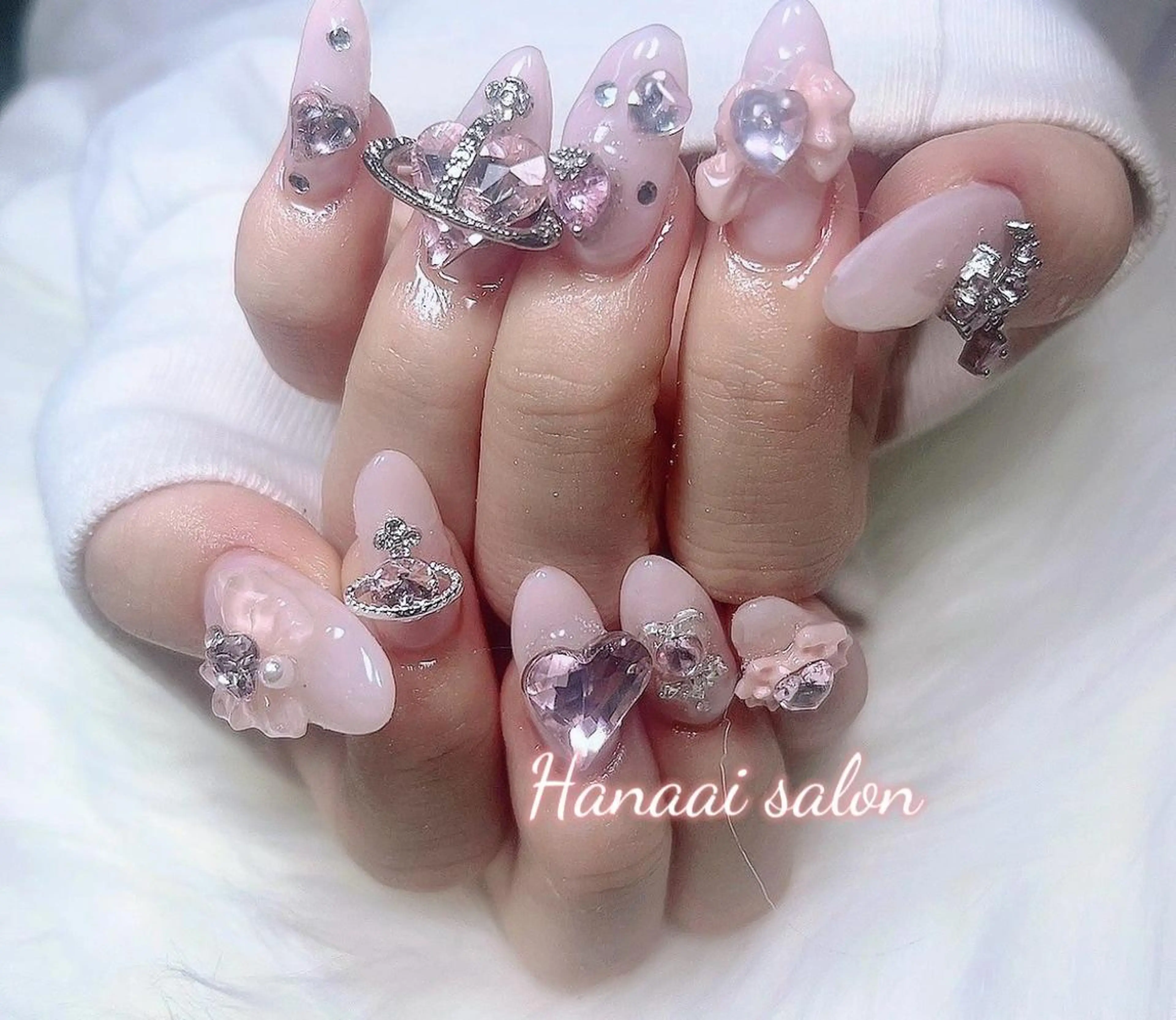 ネイル Hanaai salon あまねのネイルデザイン