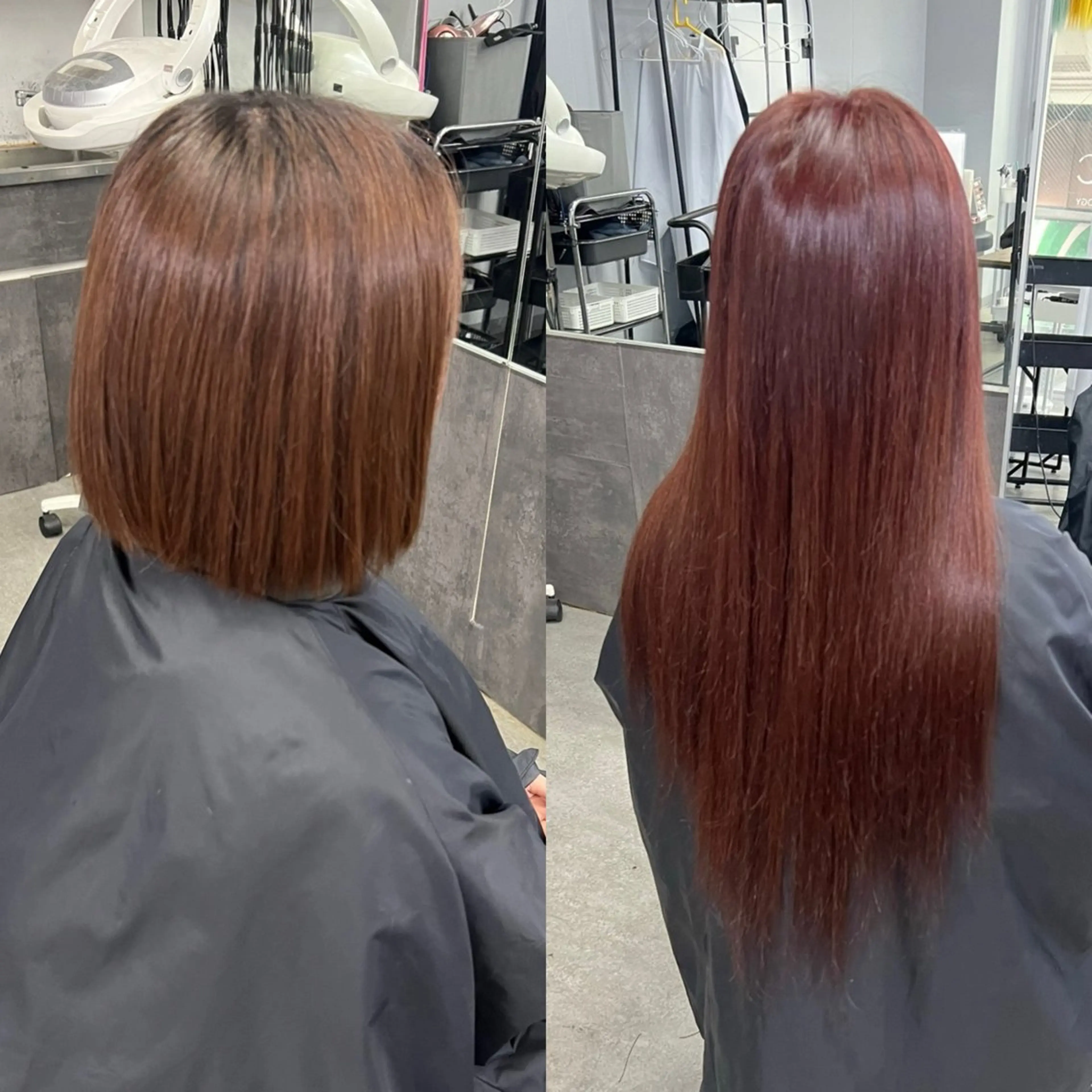 ダブルスキルエクステ60本《馴染ませカット付き》の写真