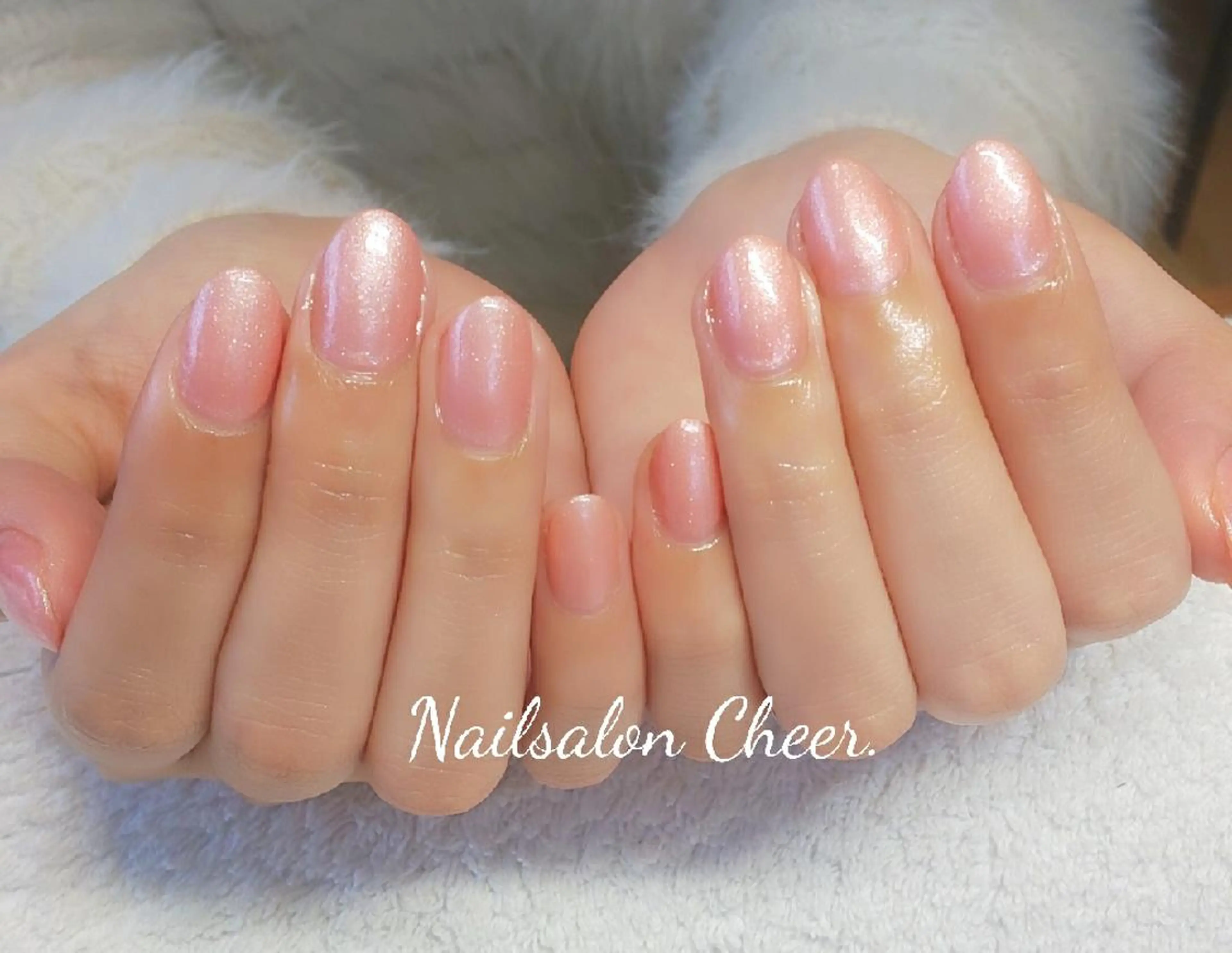 ネイル ハンドネイル Nailsalon Cheer.のネイルデザイン