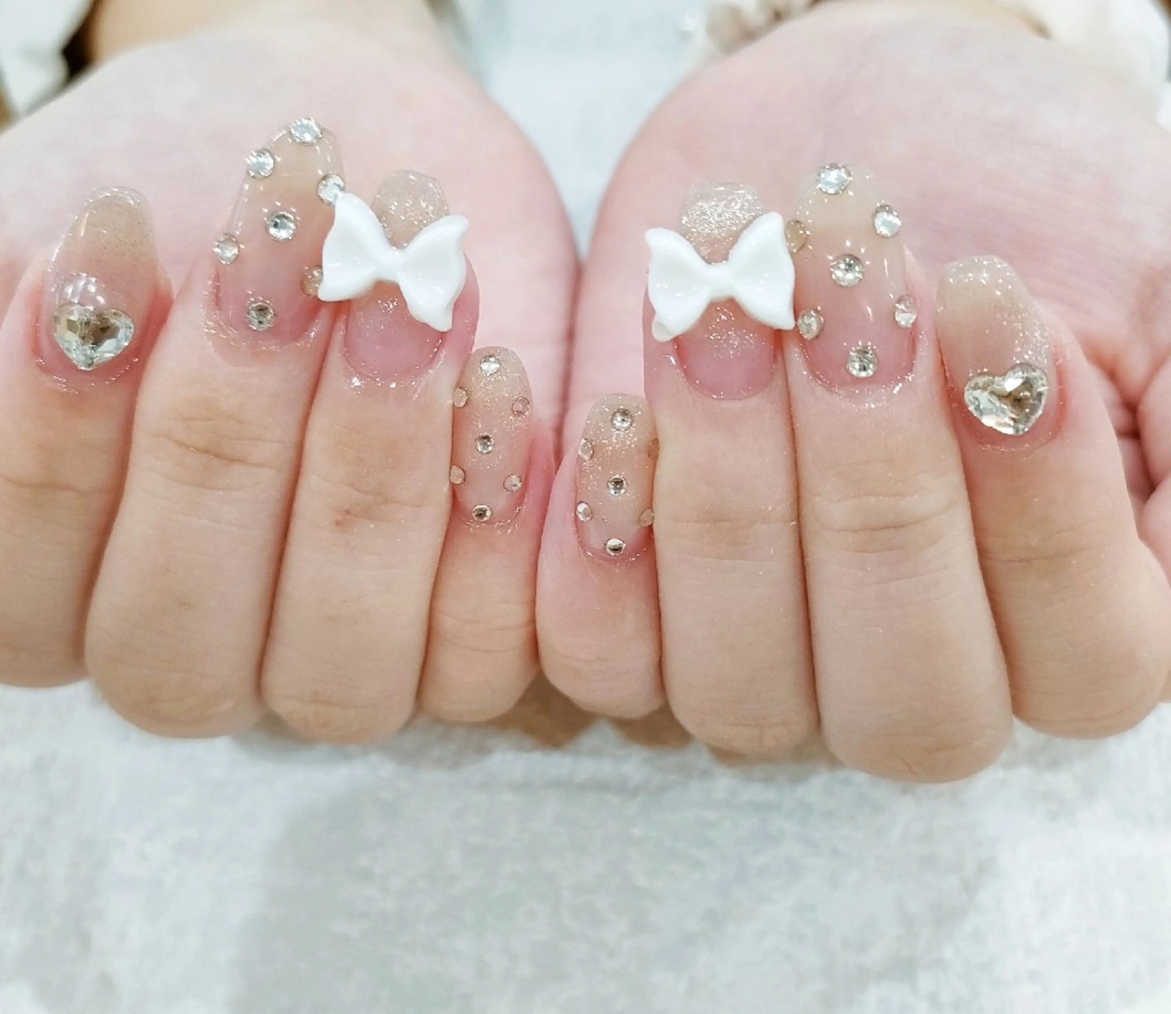 ネイル ハンドネイル ハンドケア Rediant （美由紀）のネイルデザイン
