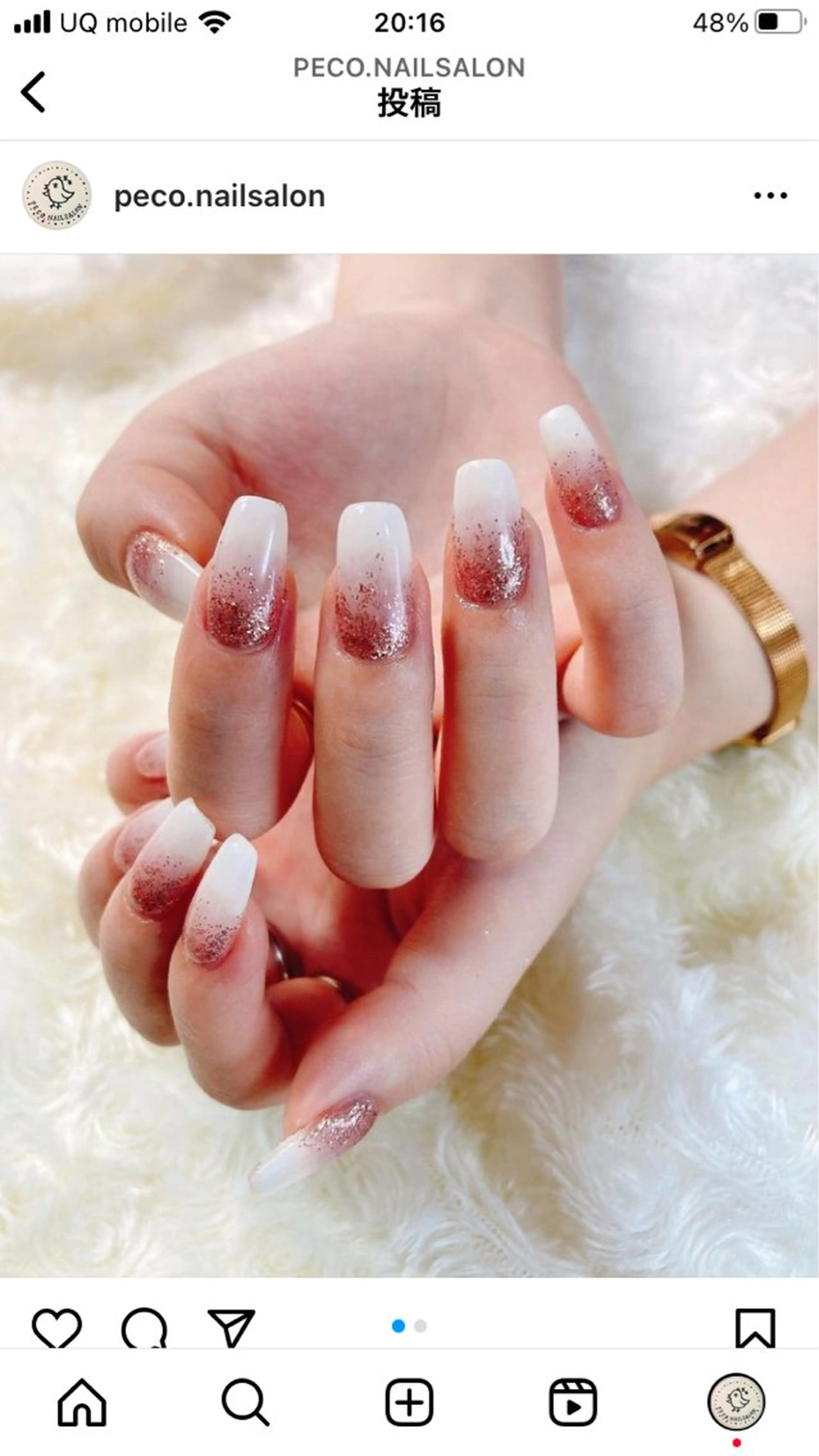 ネイル ハンドネイル ハンドケア PECO. NAILSALONのネイルデザイン