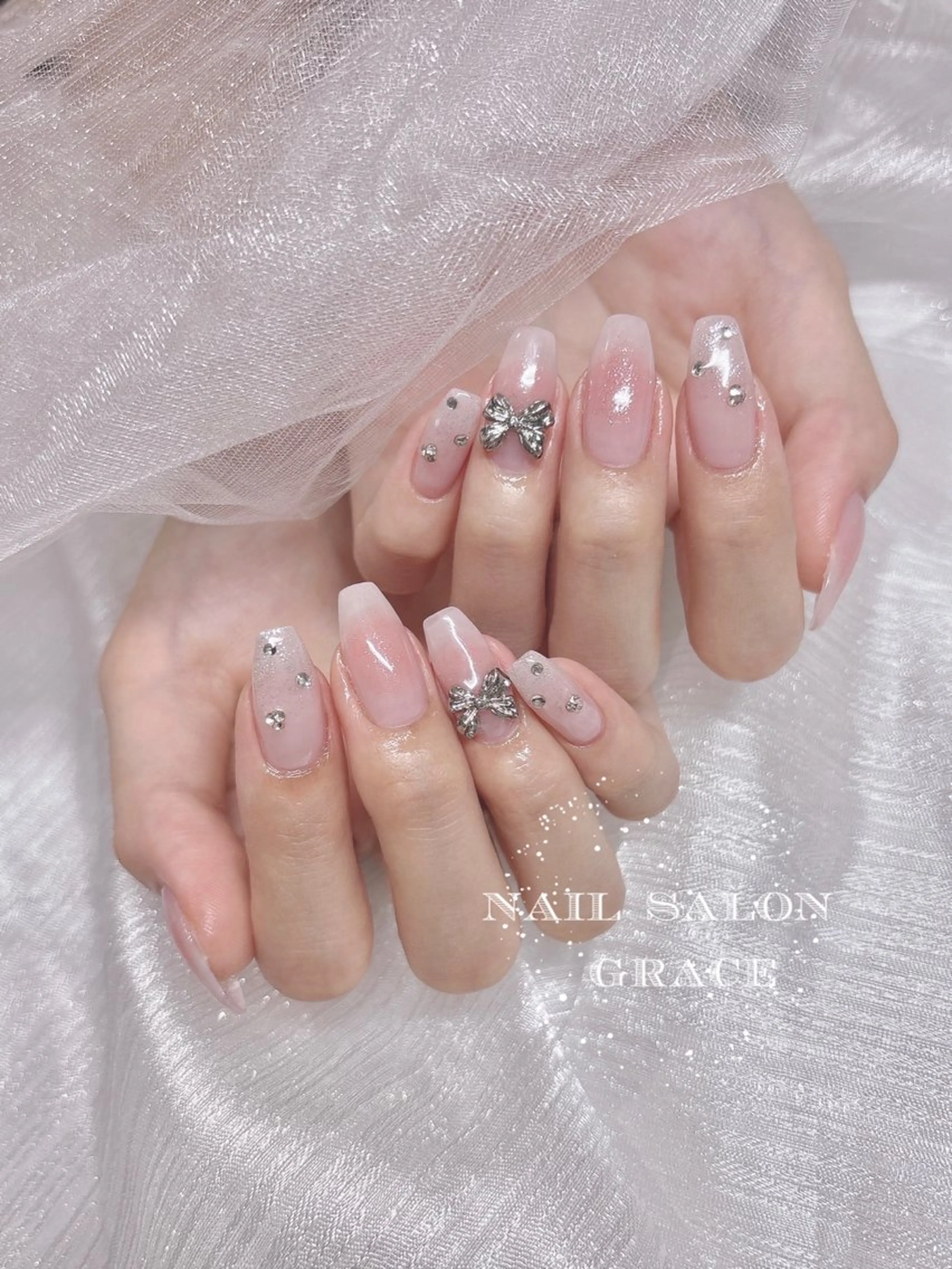 ネイル 持ち込み ハンドネイル nailsalon GRACE所属・GRACE nailのネイルデザイン