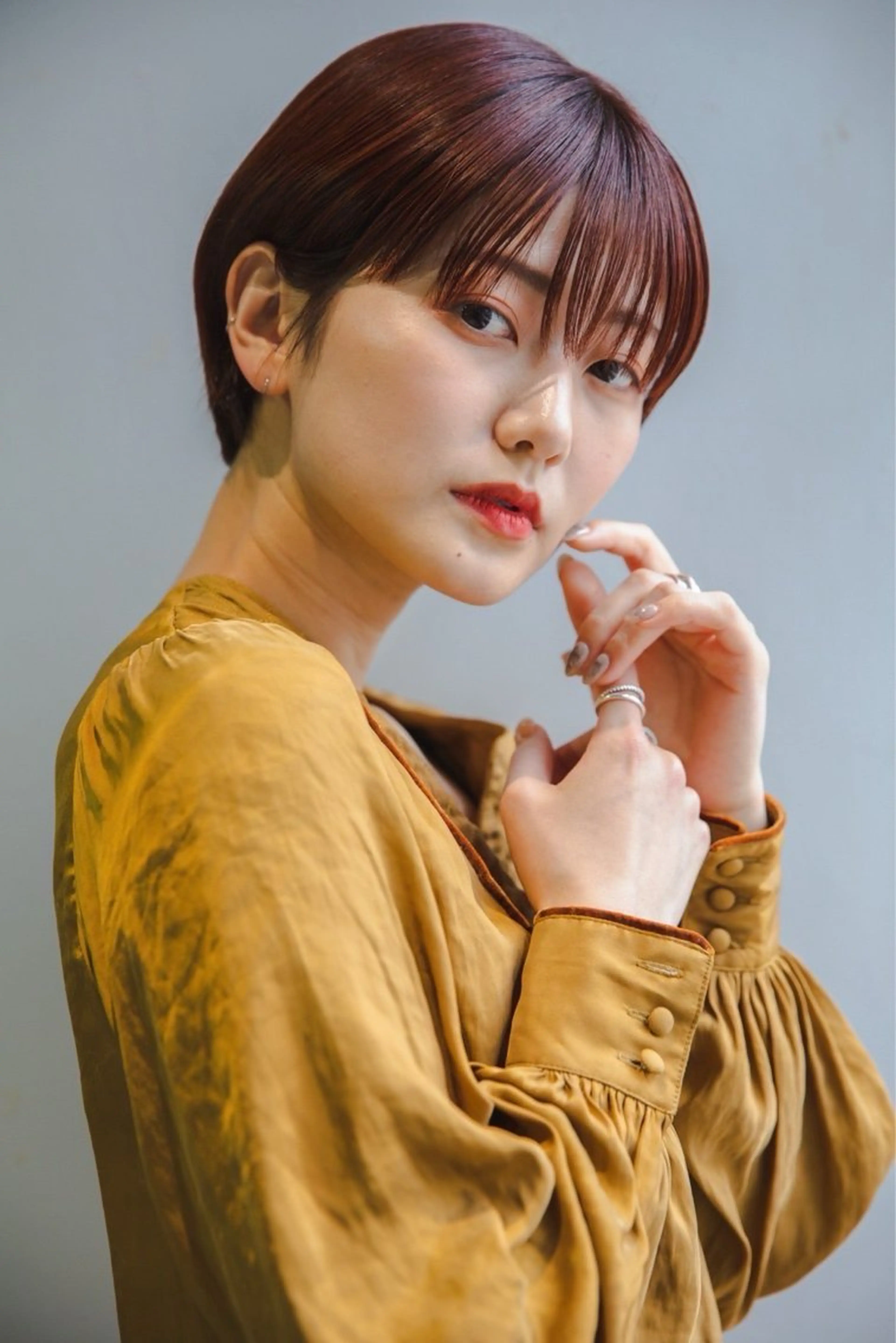 ショート 🌜 Lulu 🌛 公式/大通のヘアスタイル