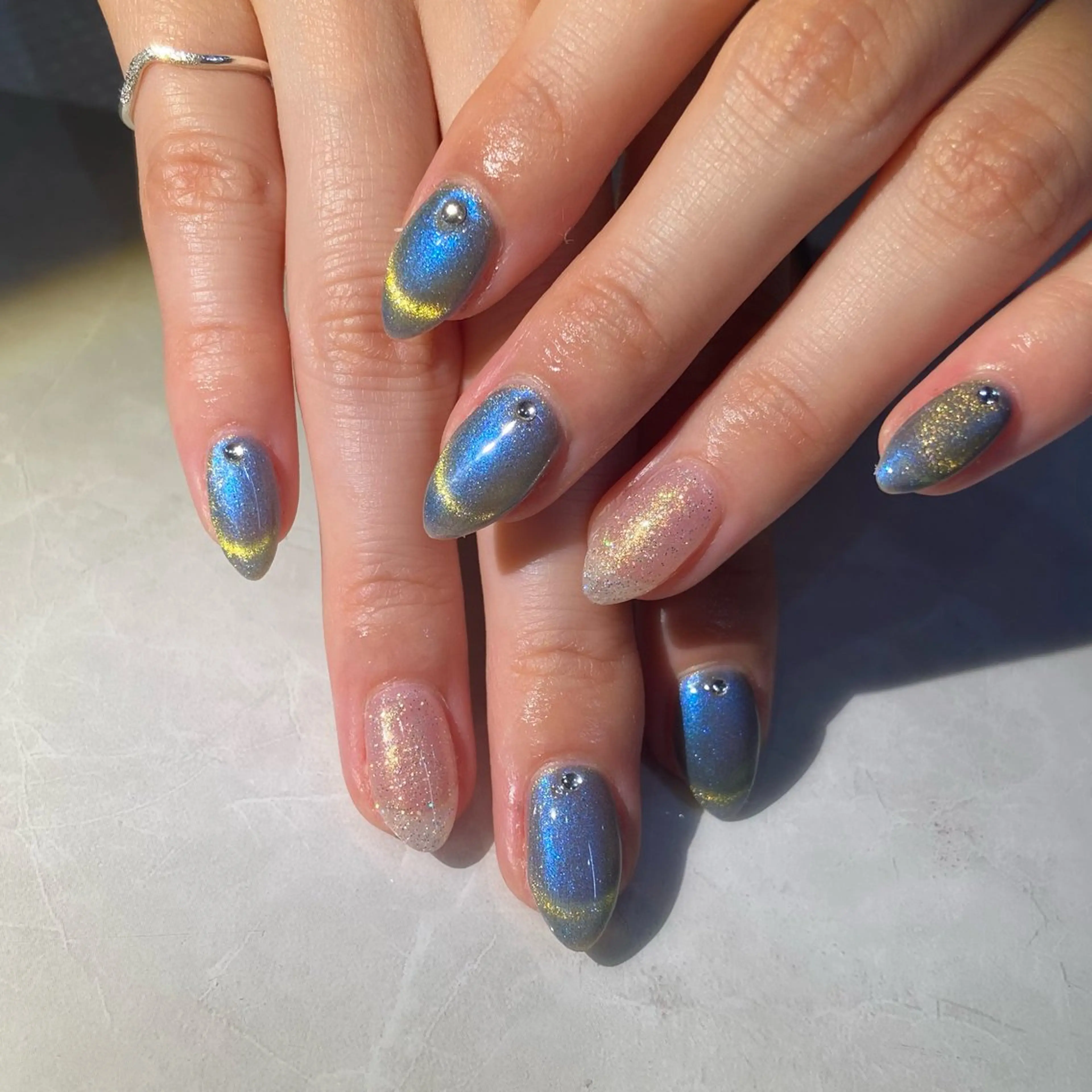ネイル ハンドネイル nail salon MARuのネイルデザイン