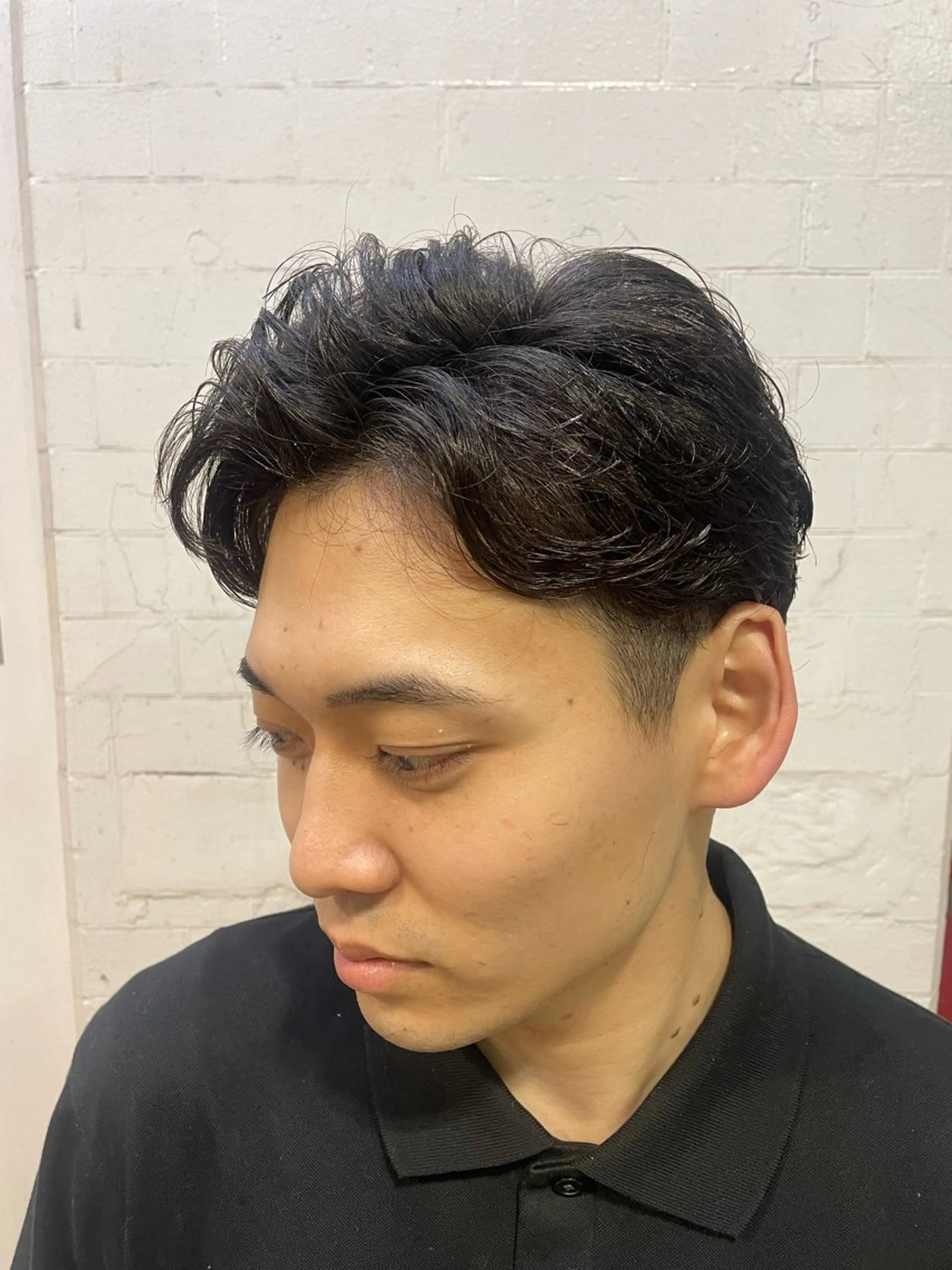 ショート メンズ 大崎 俊輔のヘアスタイル