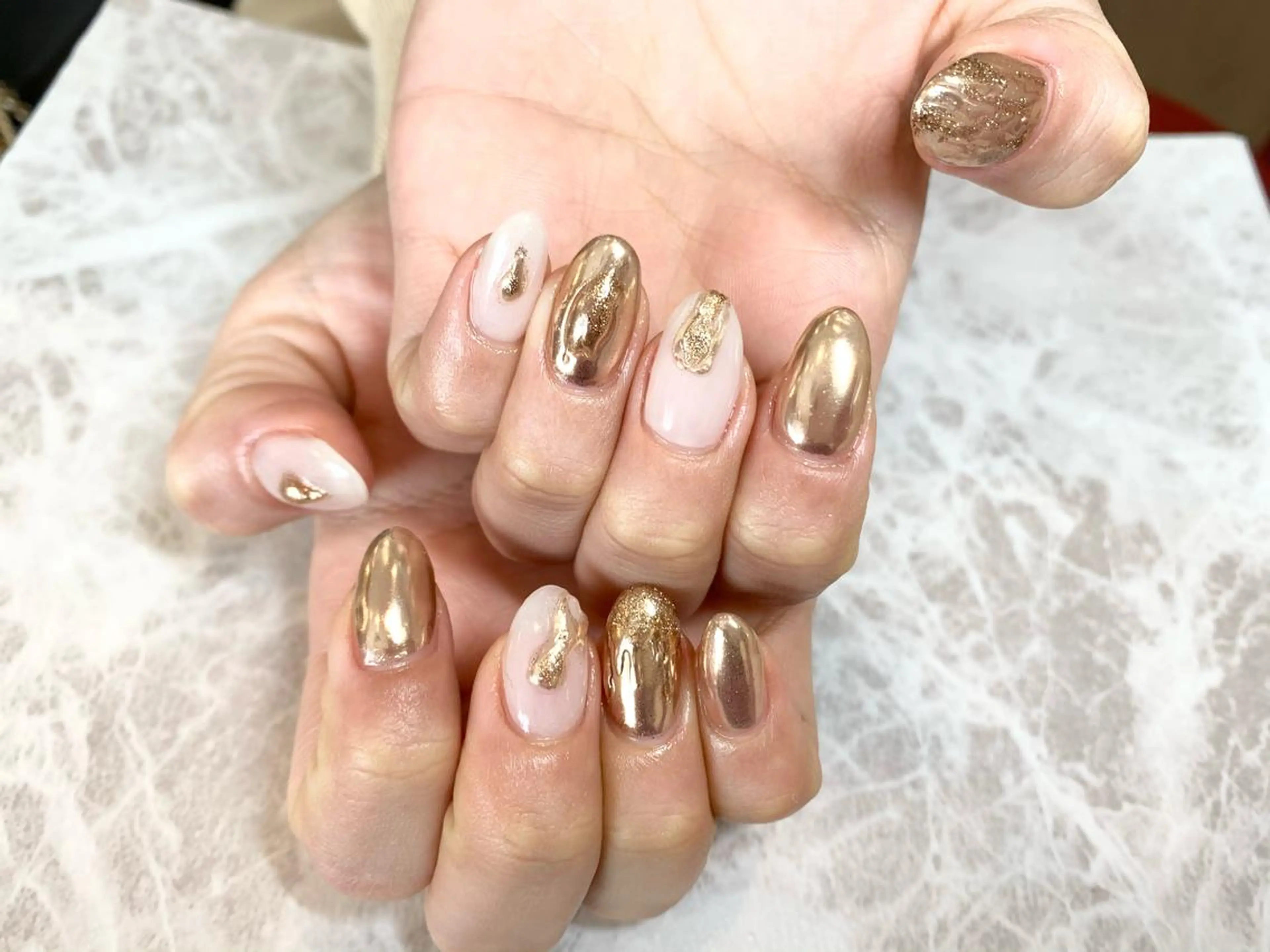 ネイル coupe ciseauxのヘアスタイル