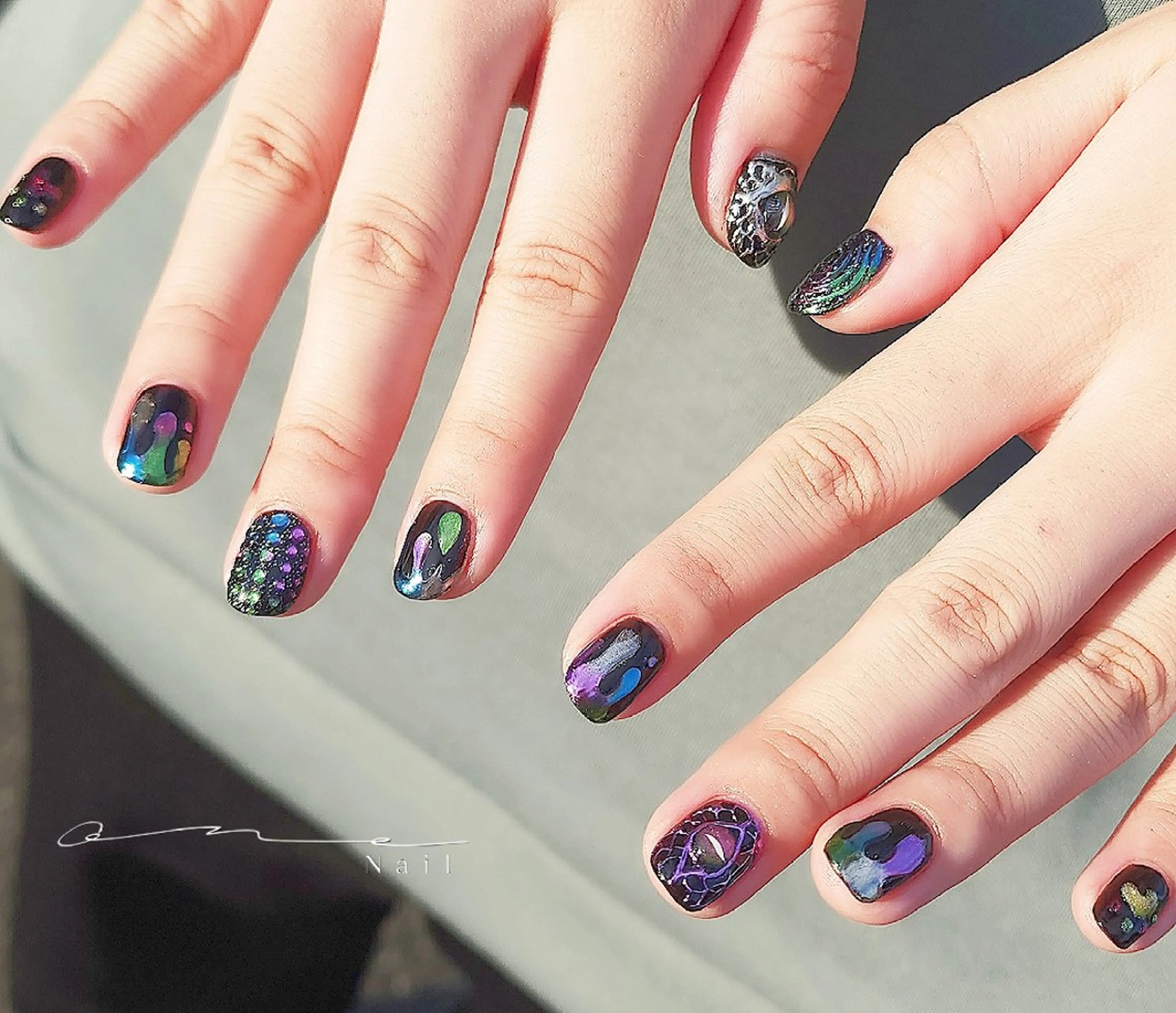 ネイル One nailのネイルデザイン