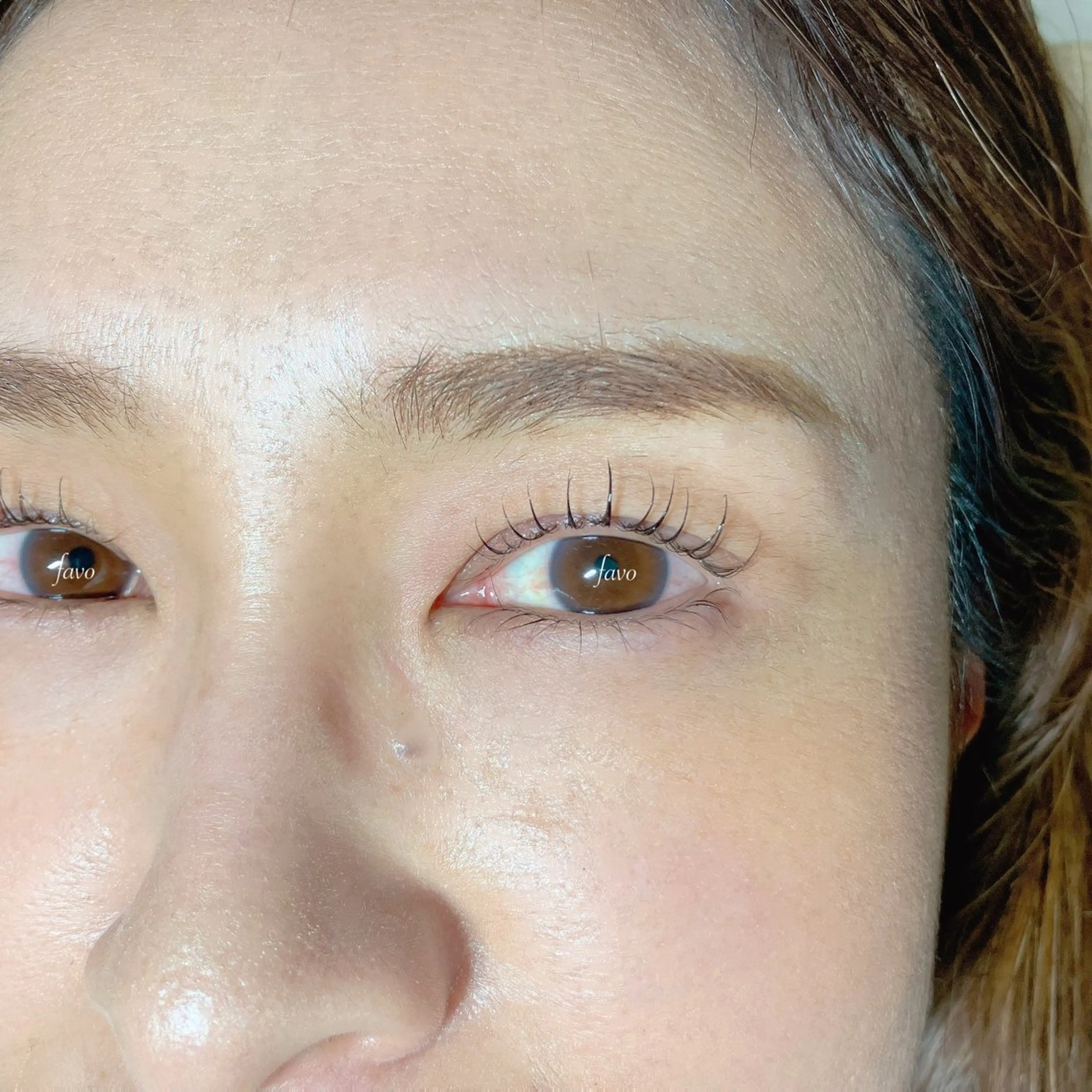 マツエク・マツパ マツパ ∞favo∞ eyelash🏝️のマツエク・マツパデザイン