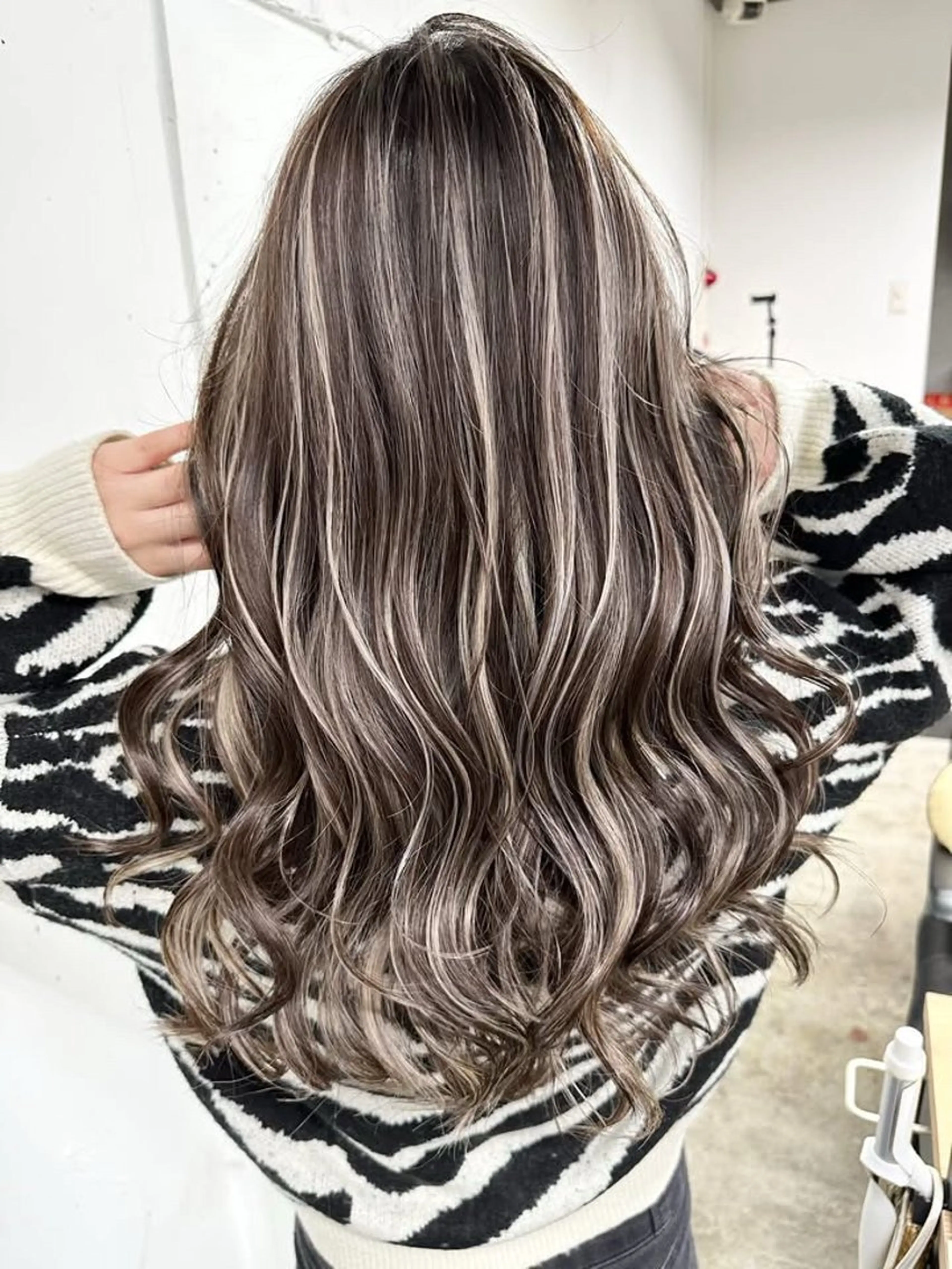 カラー COLLABORA所属・竹内 美優のヘアスタイル