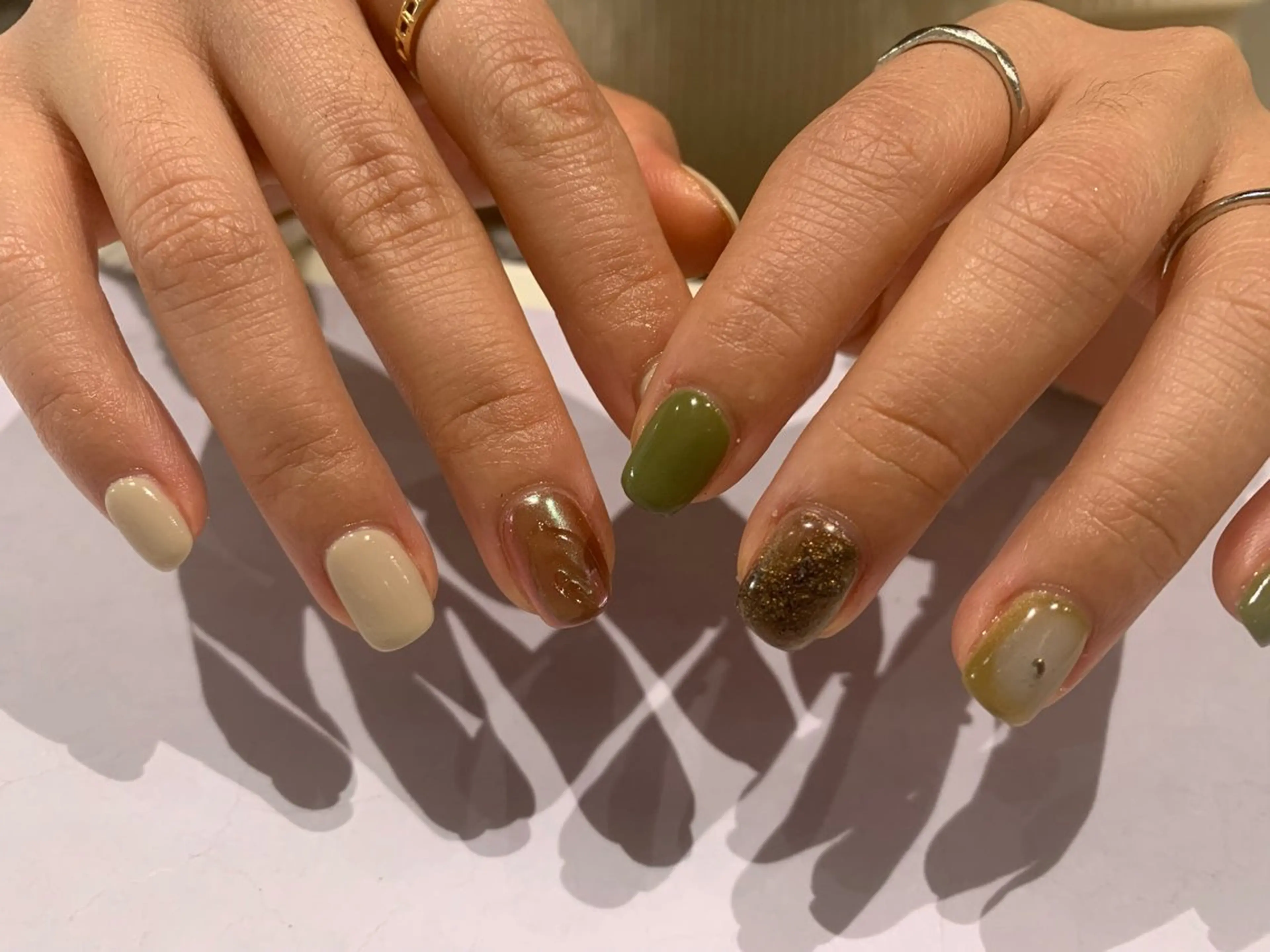 ネイル BeColorful新宿所属・co nai_lのネイルデザイン