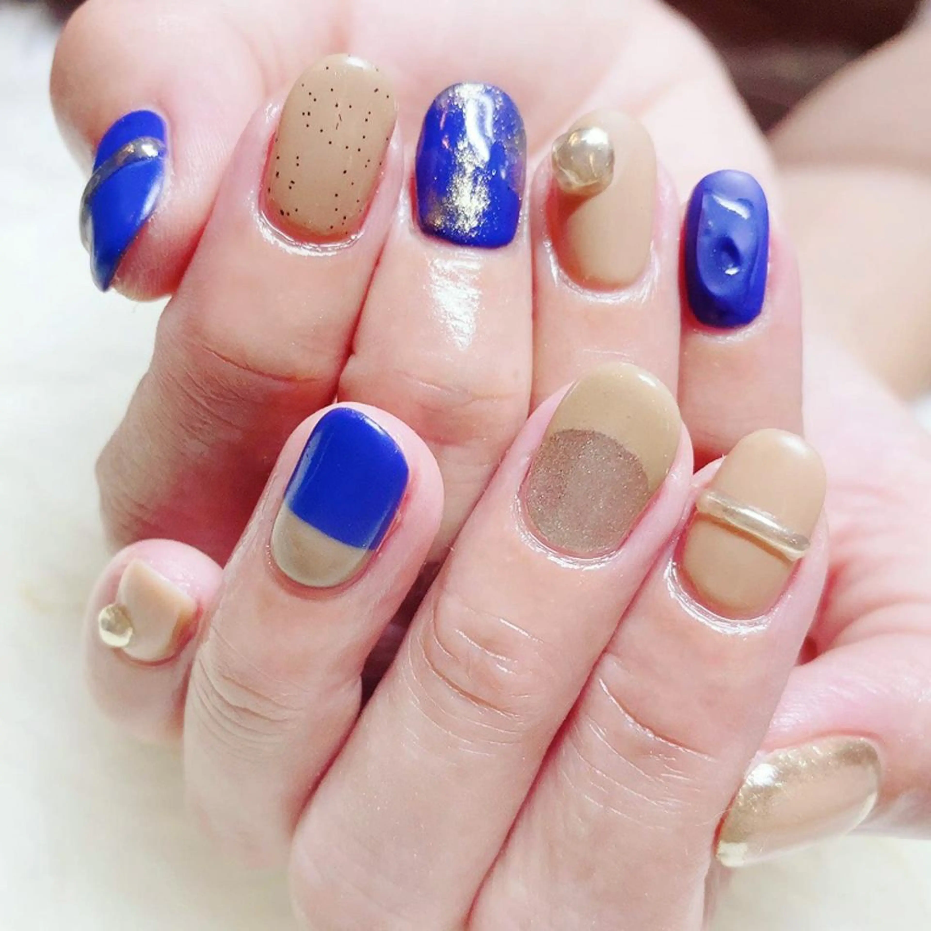 ネイル Miku. Nのネイルデザイン