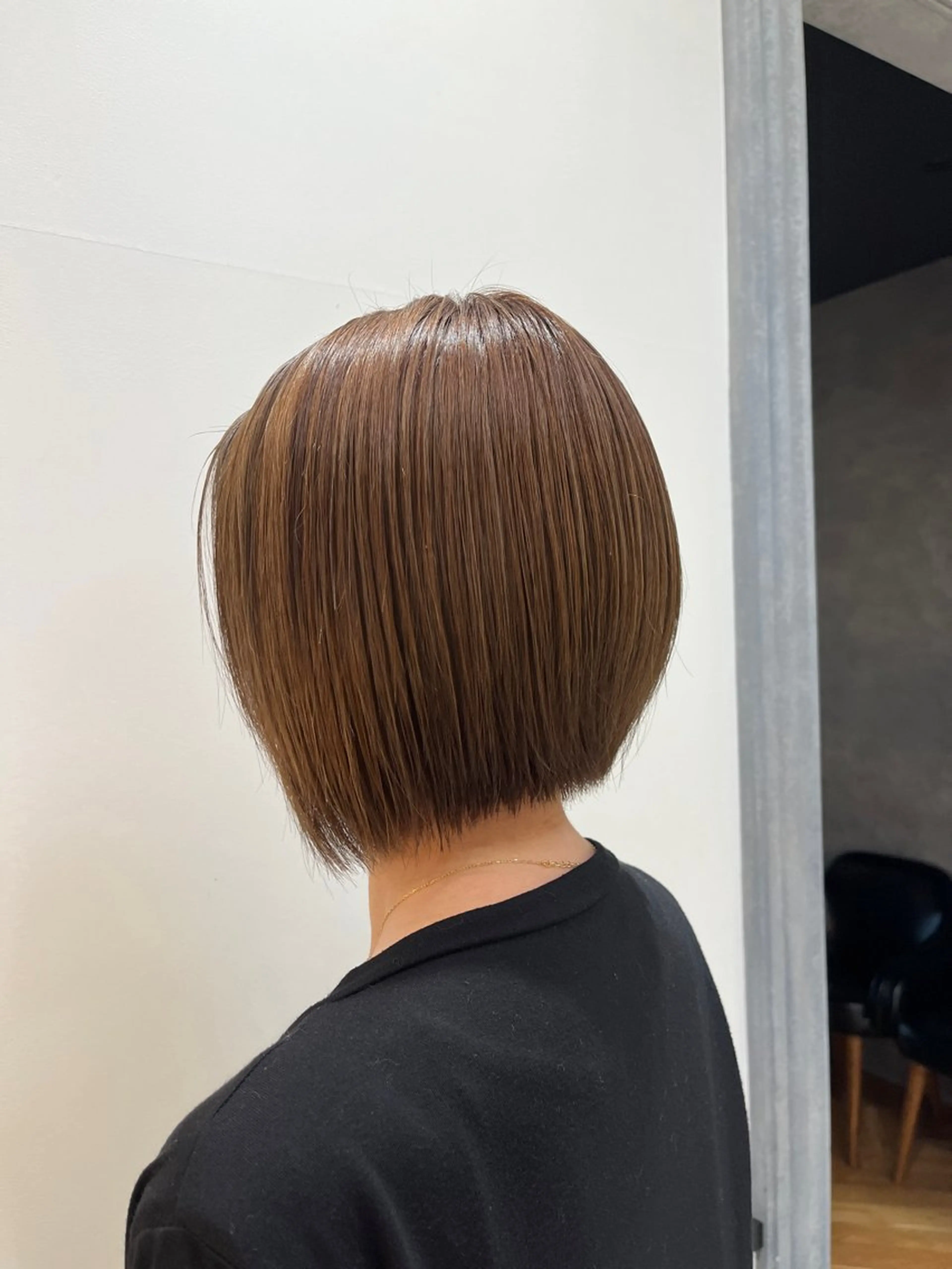 ショート ハイライト ショートヘア 土日募集 minxのヘアスタイル
