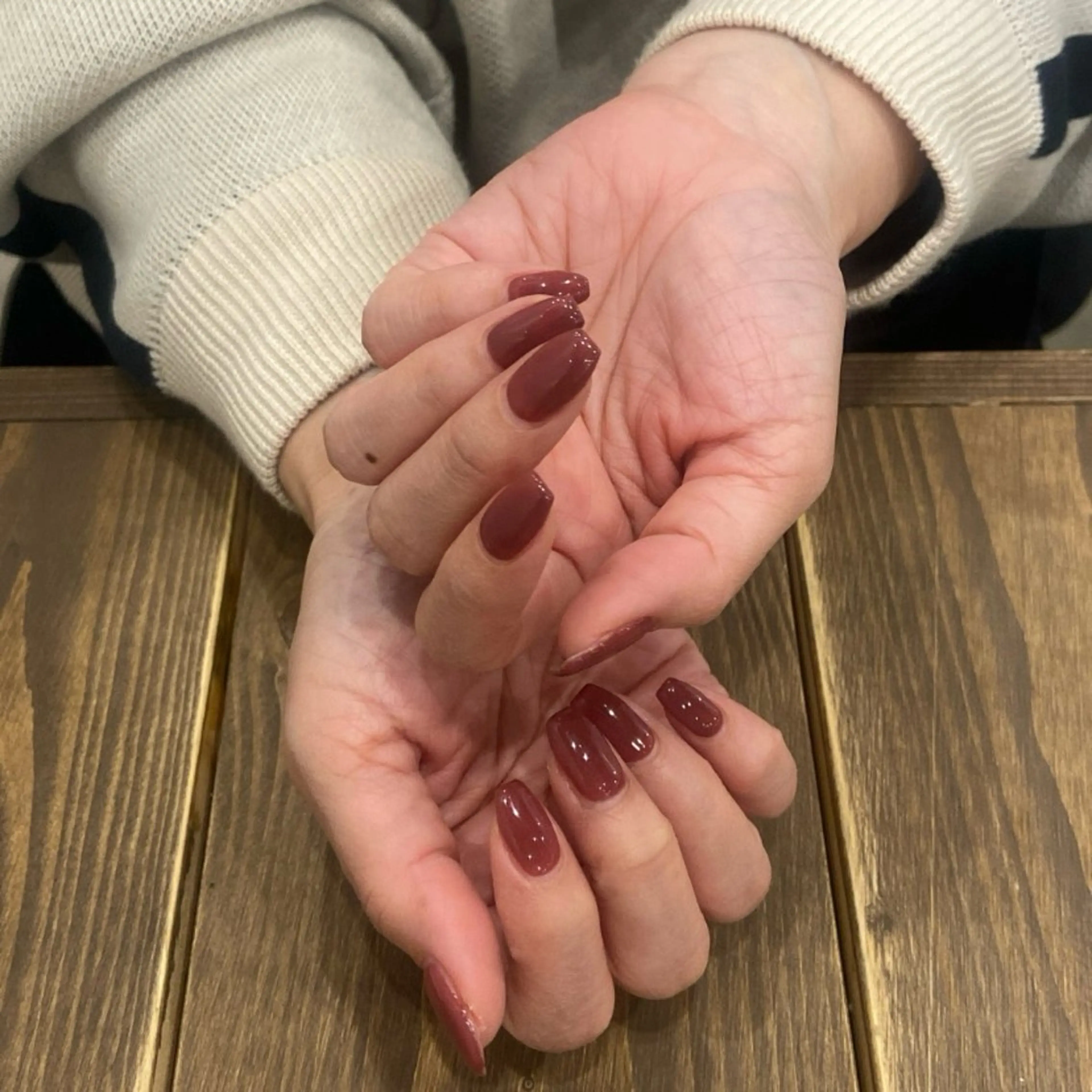 【練習モデル】❣️オフなし❣️ワンカラー/グラデの写真